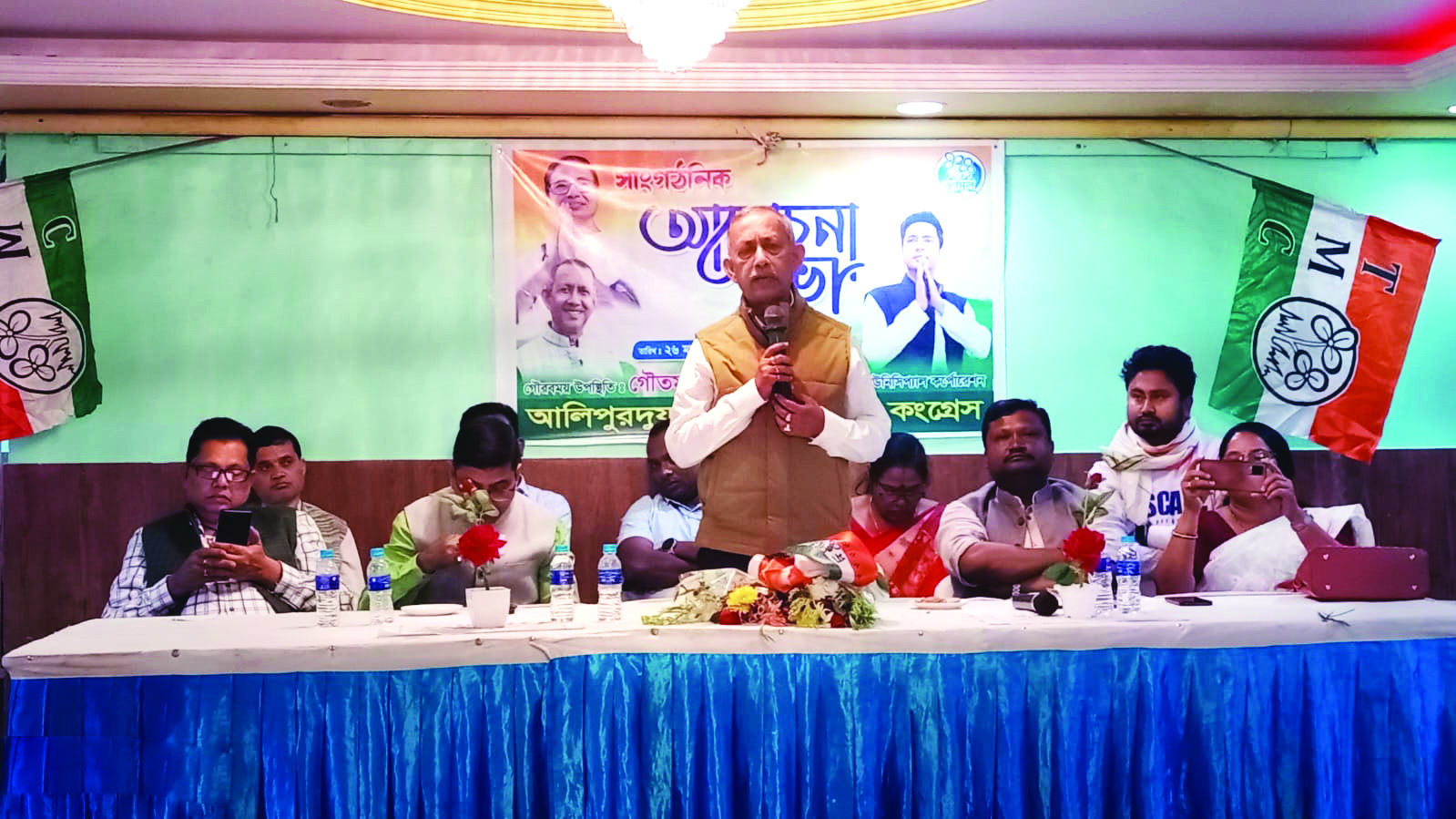 ‘Will strive towards 50% voter turnout at each booth in Alipurduar during Panchayat polls’ ‘Will strive towards 50% voter turnout at each booth in Alipurduar during Panchayat polls’