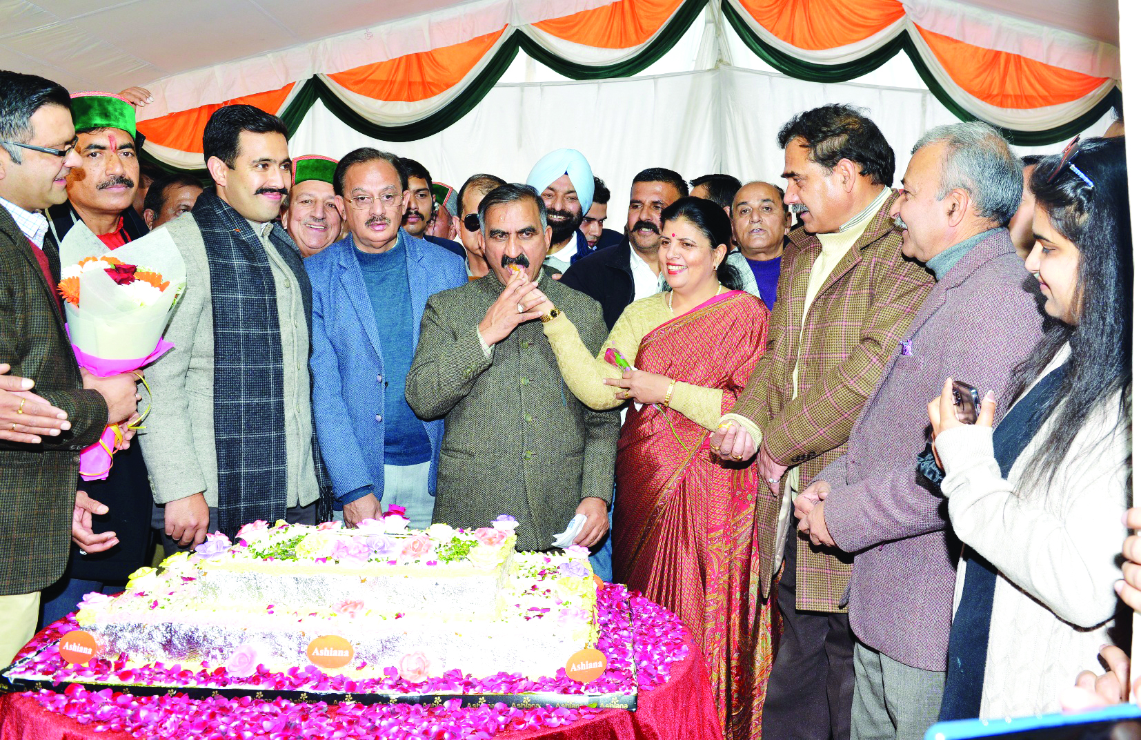 Sukhu pledges to make Himachal Pradesh ‘green energy state’ on his 59th birthday