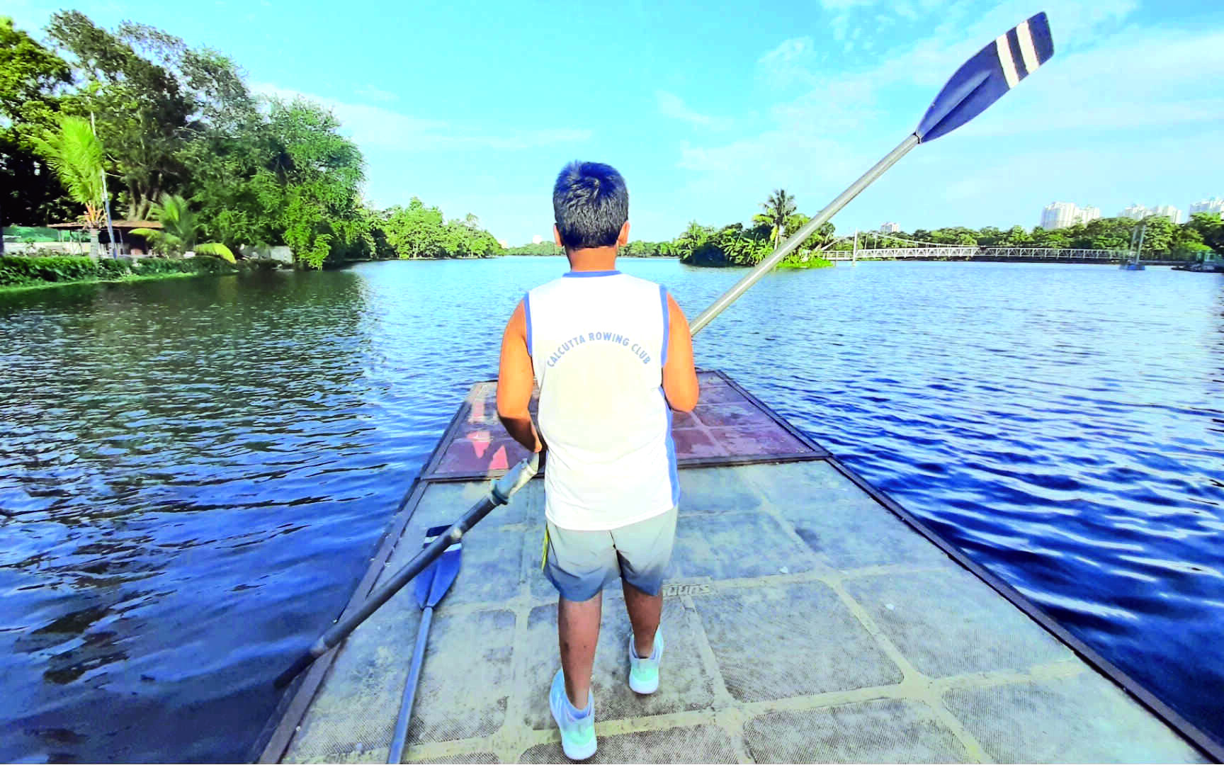 State Rowing Championship at Rabindra Sarobar from Tuesday