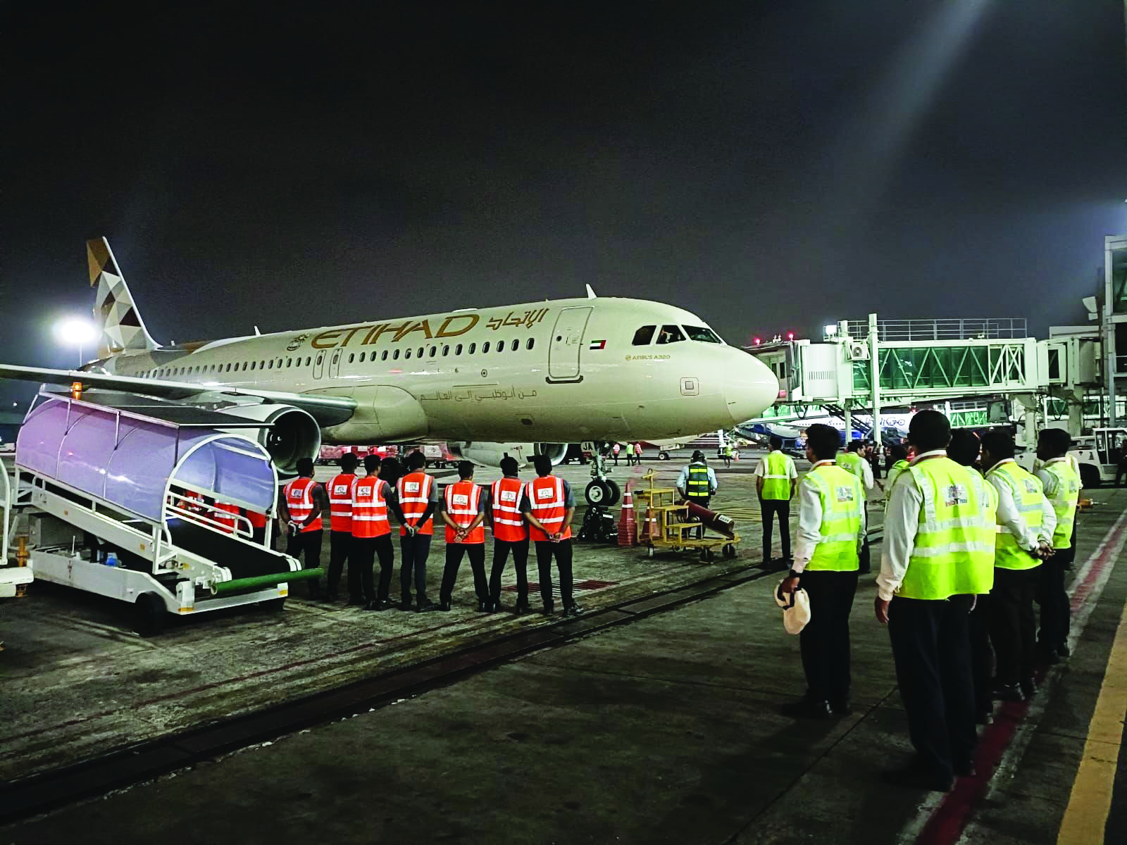 Direct flight services to Abu Dhabi from Kolkata resumes