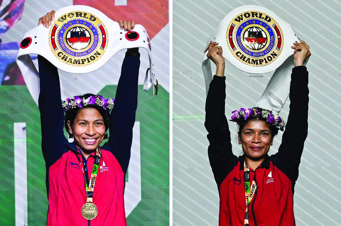 Nikhat continues domination with second title, Lovlina wins maiden World Championships gold Nikhat continues domination with second title, Lovlina wins maiden World Championships gold