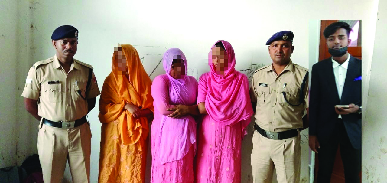 Rohingyas and Indian agent nabbed by RPF