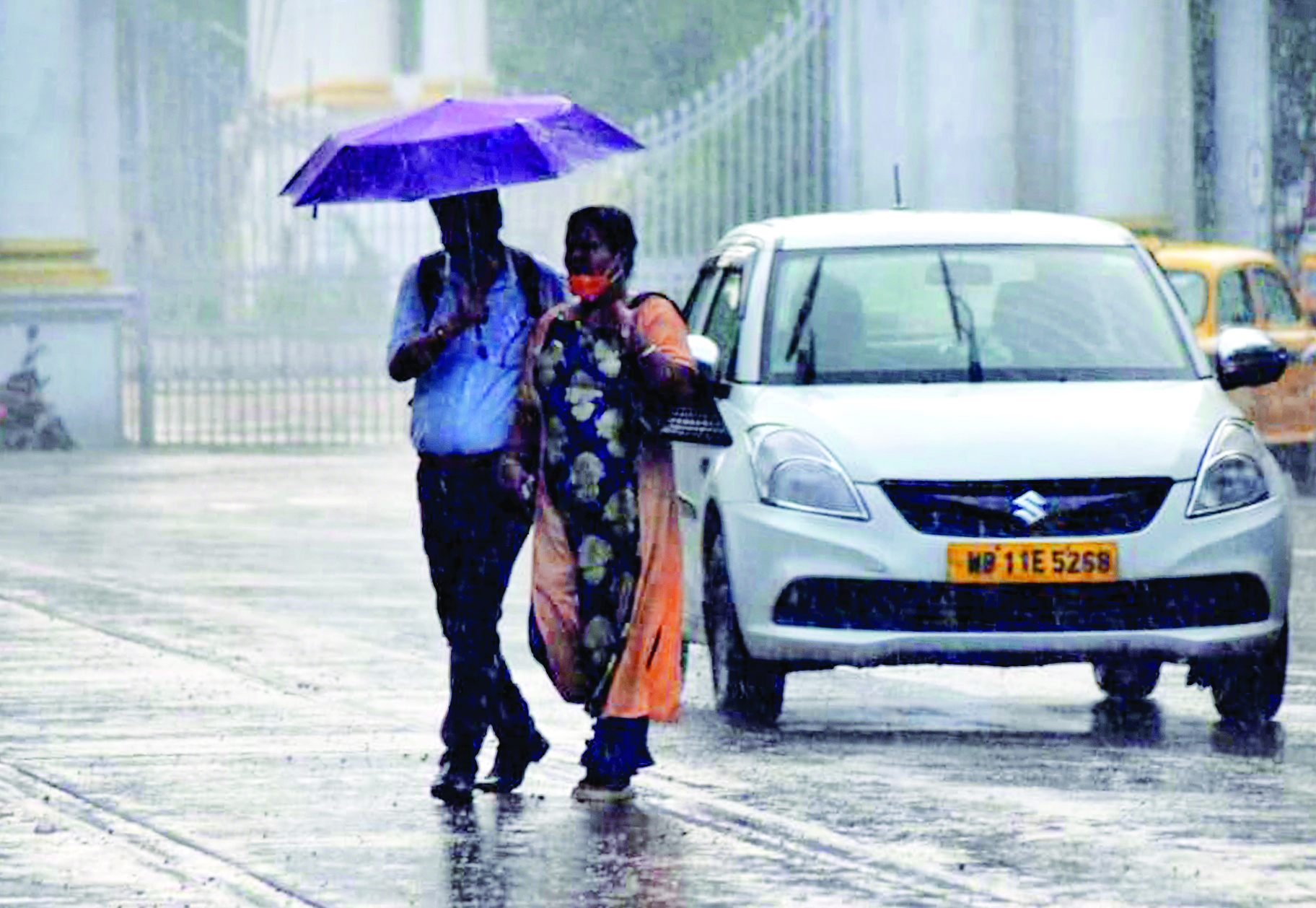 ‘Several South Bengal dists to get rainfall in the next two days’