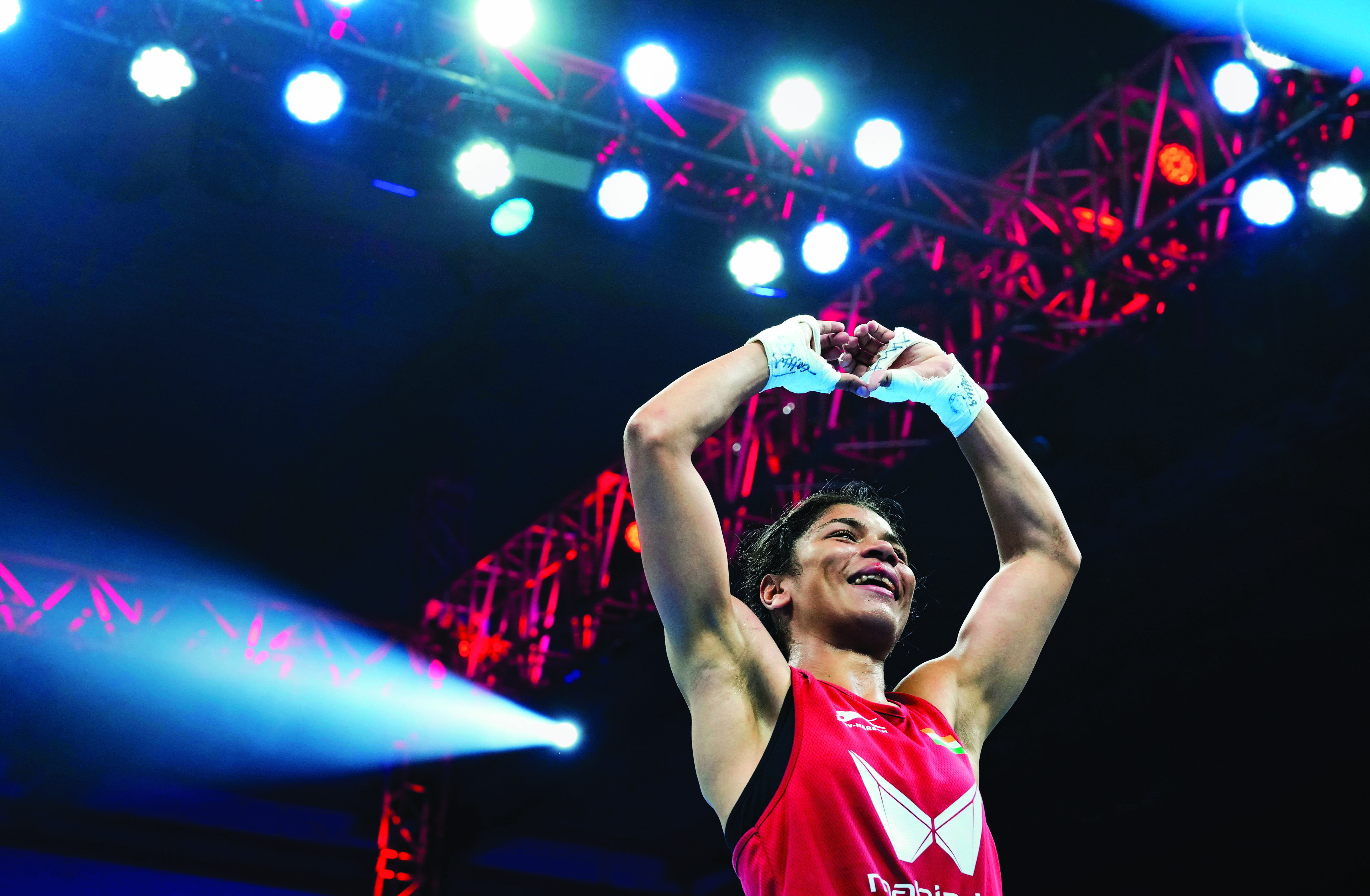 Nikhat eager to use World C’ship experience to win Olympic quota