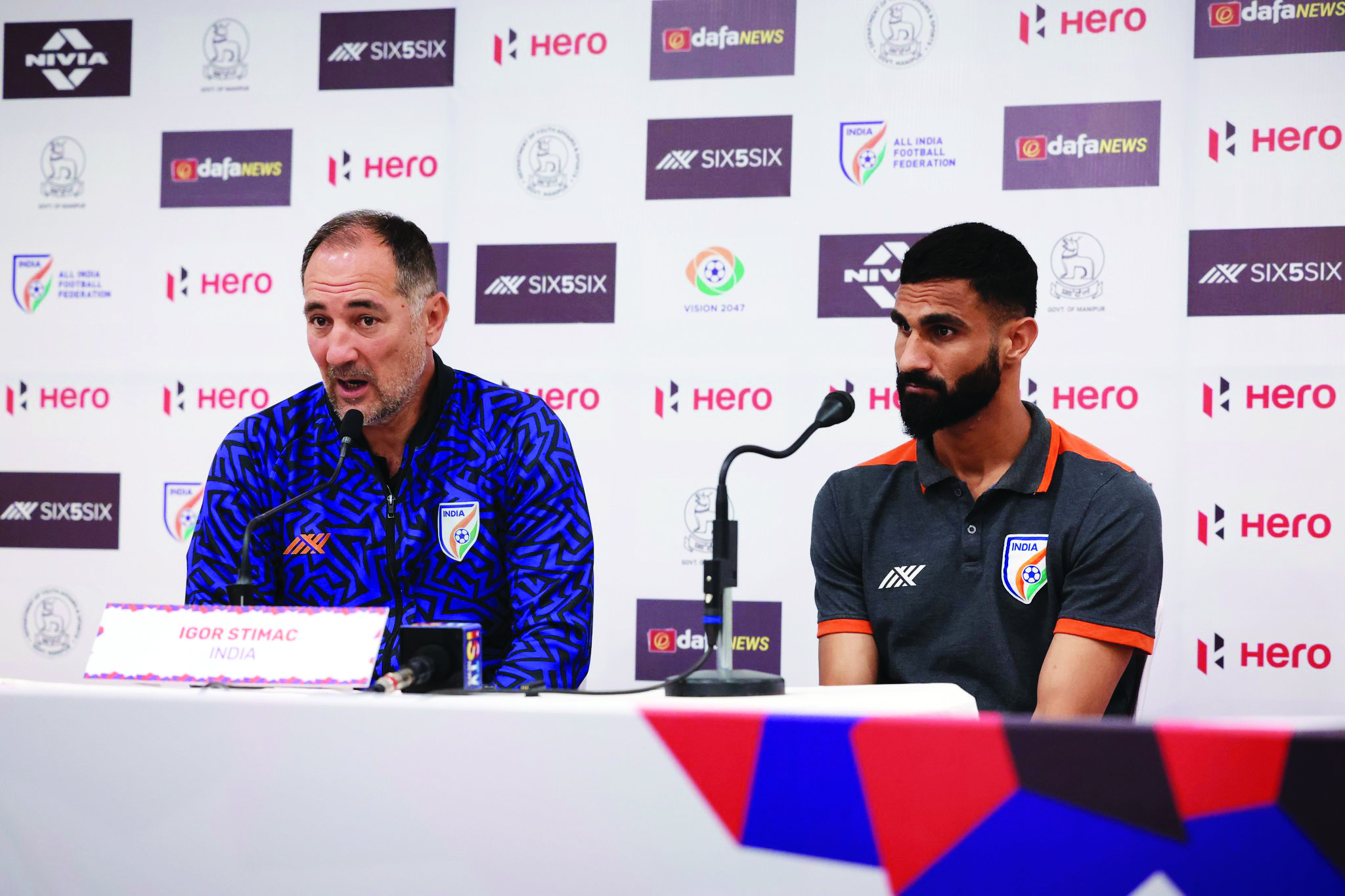 Indian football team to go all out against Kyrgyz Republic