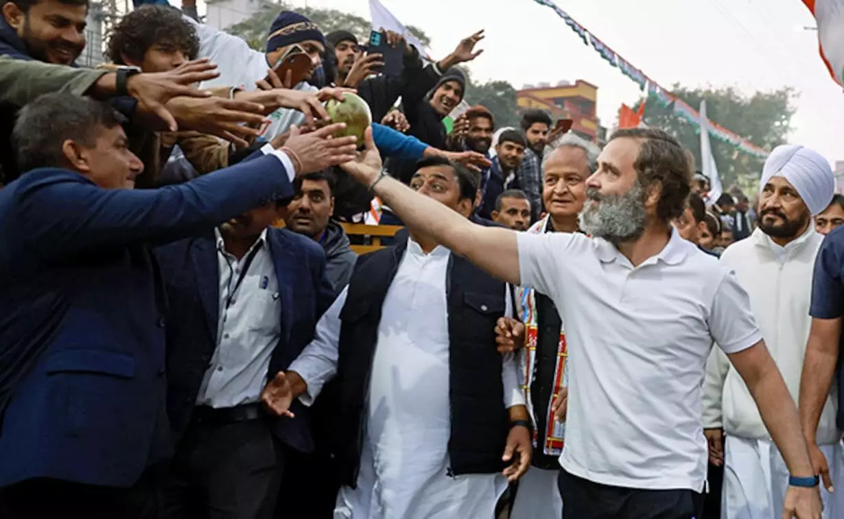 Muslim Youth League organises torchlight rally in solidarity with Rahul Gandhi