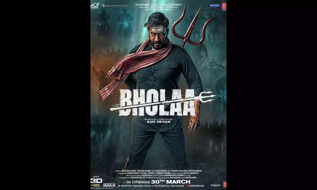 Advance booking opens for Ajay Devgn-starrer Bholaa