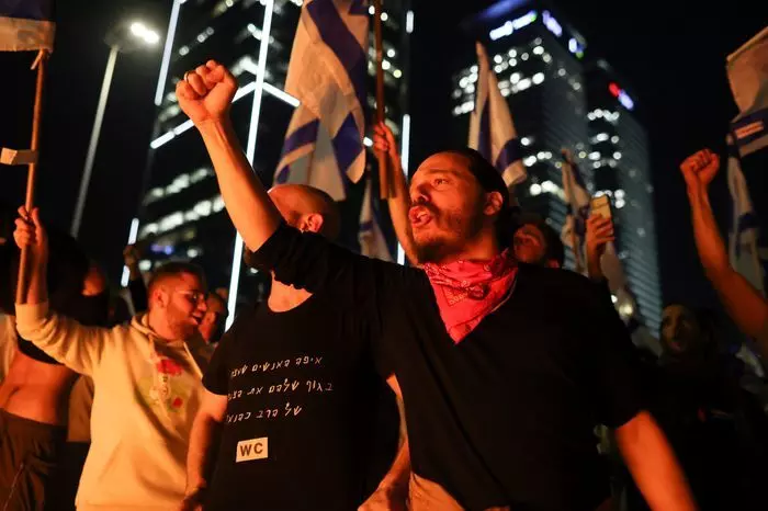 Israeli president Isaac Herzog implores government to halt judicial overhaul after widespread protest