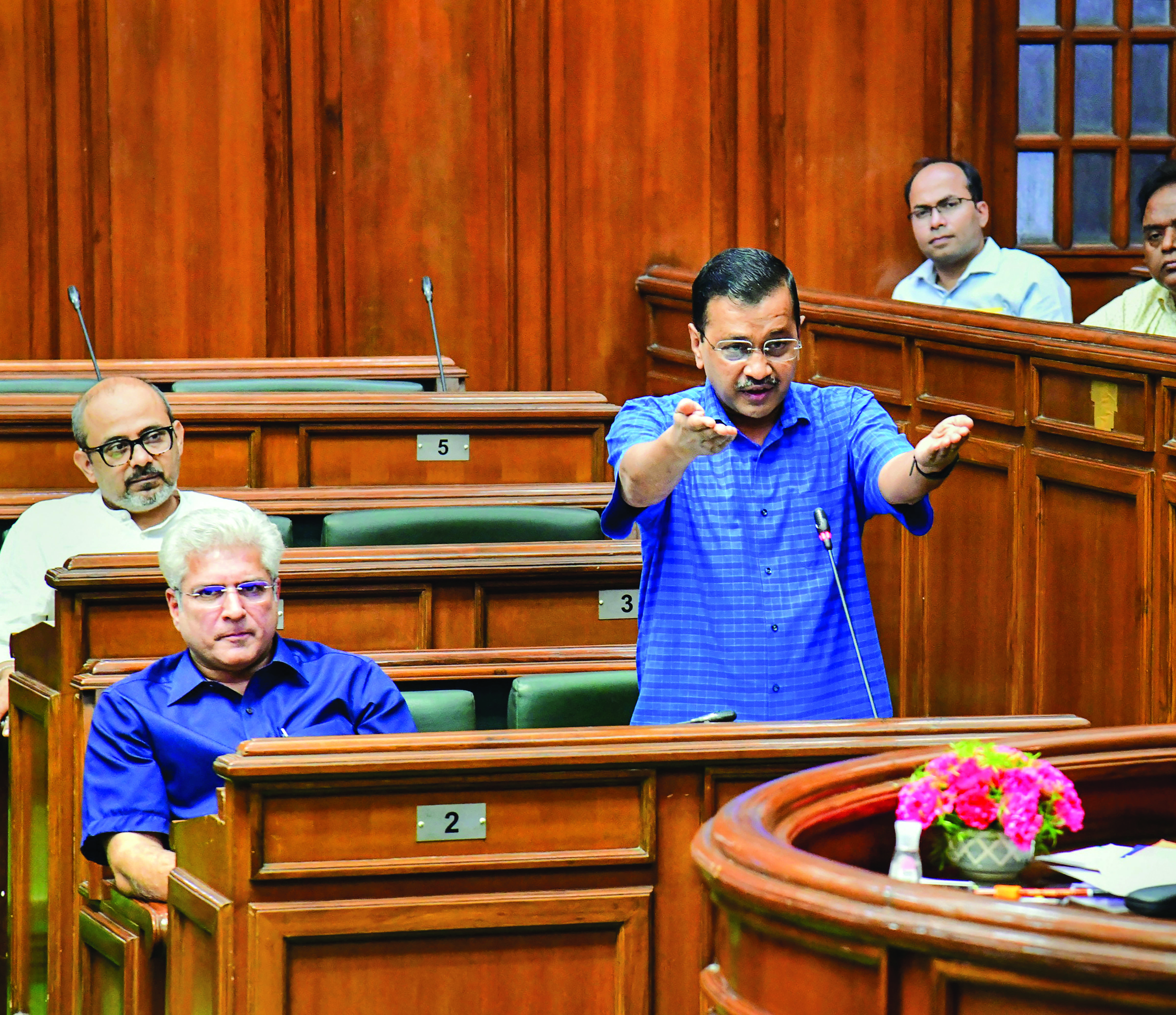 Delhi was earlier known for CWG scam, CNG scam... now it’s known for excellent schools & hosps: CM