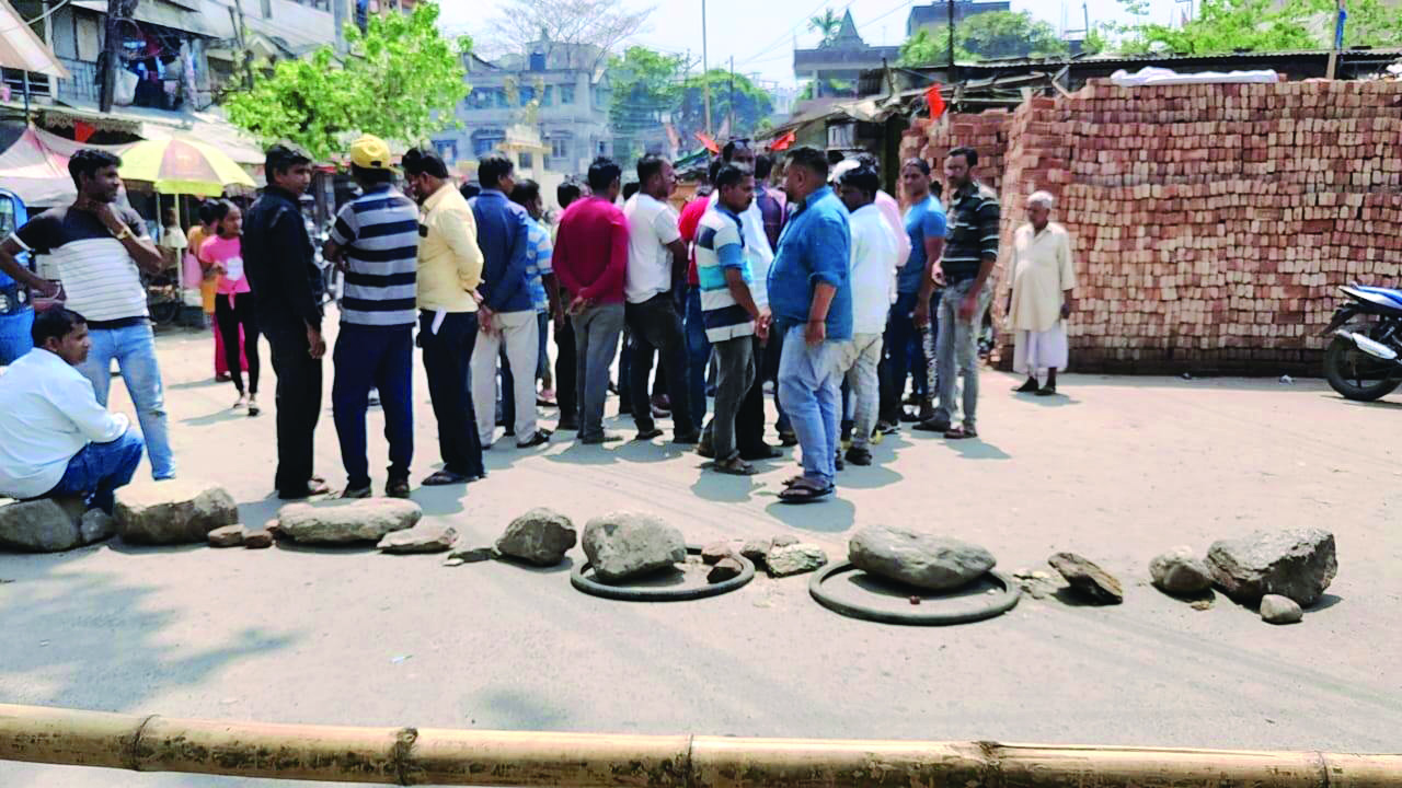 Siliguri civic body allots Rs 24 lakh for urgent repair of road Siliguri civic body allots Rs 24 lakh for urgent repair of road