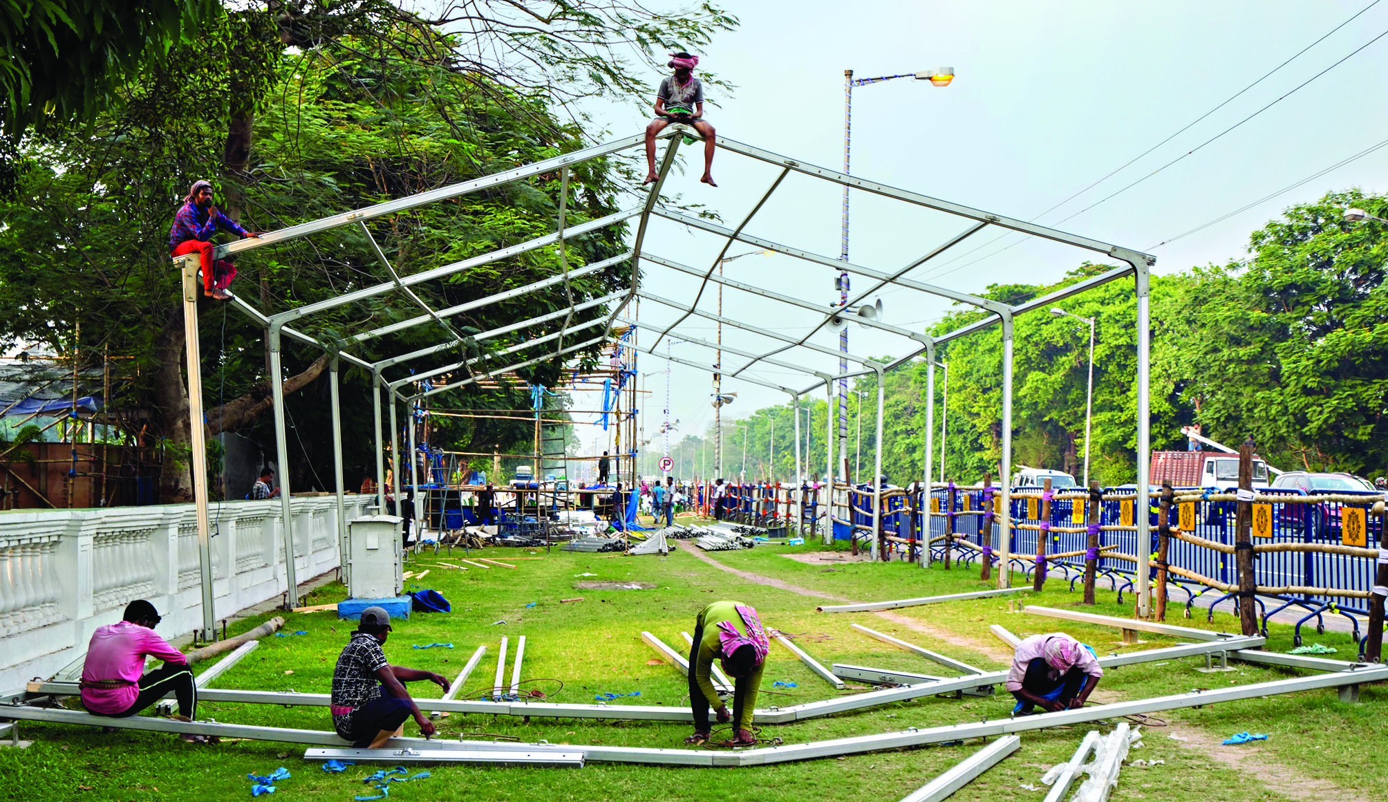 Mamata to start her 2-day stir against Centre from today