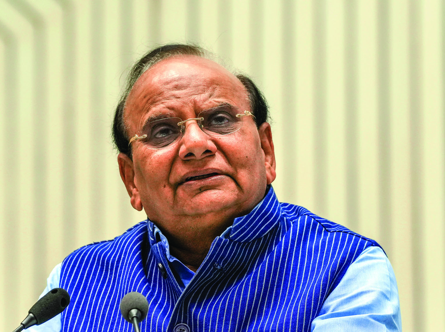 Over half of buildings in Capital built in unplanned manner: L-G