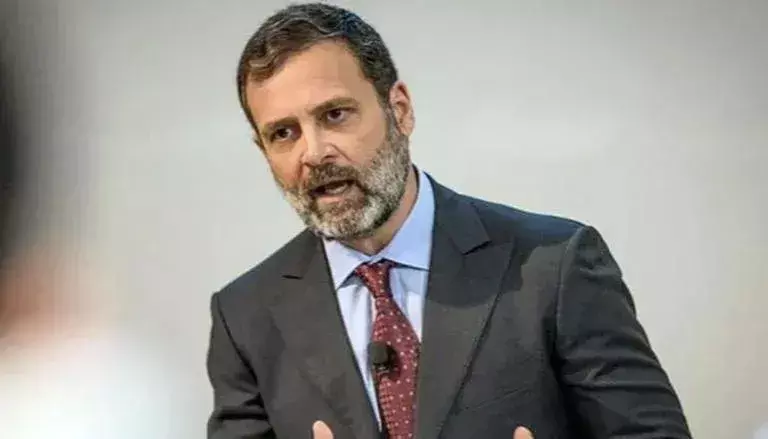 Will abide by details in your letter without prejudice to my rights: Rahul Gandhi writes to Lok Sabha Secretariat over bungalow vacation Will abide by details in your letter without prejudice to my rights: Rahul Gandhi writes to Lok Sabha Secretariat over bungalow vacation