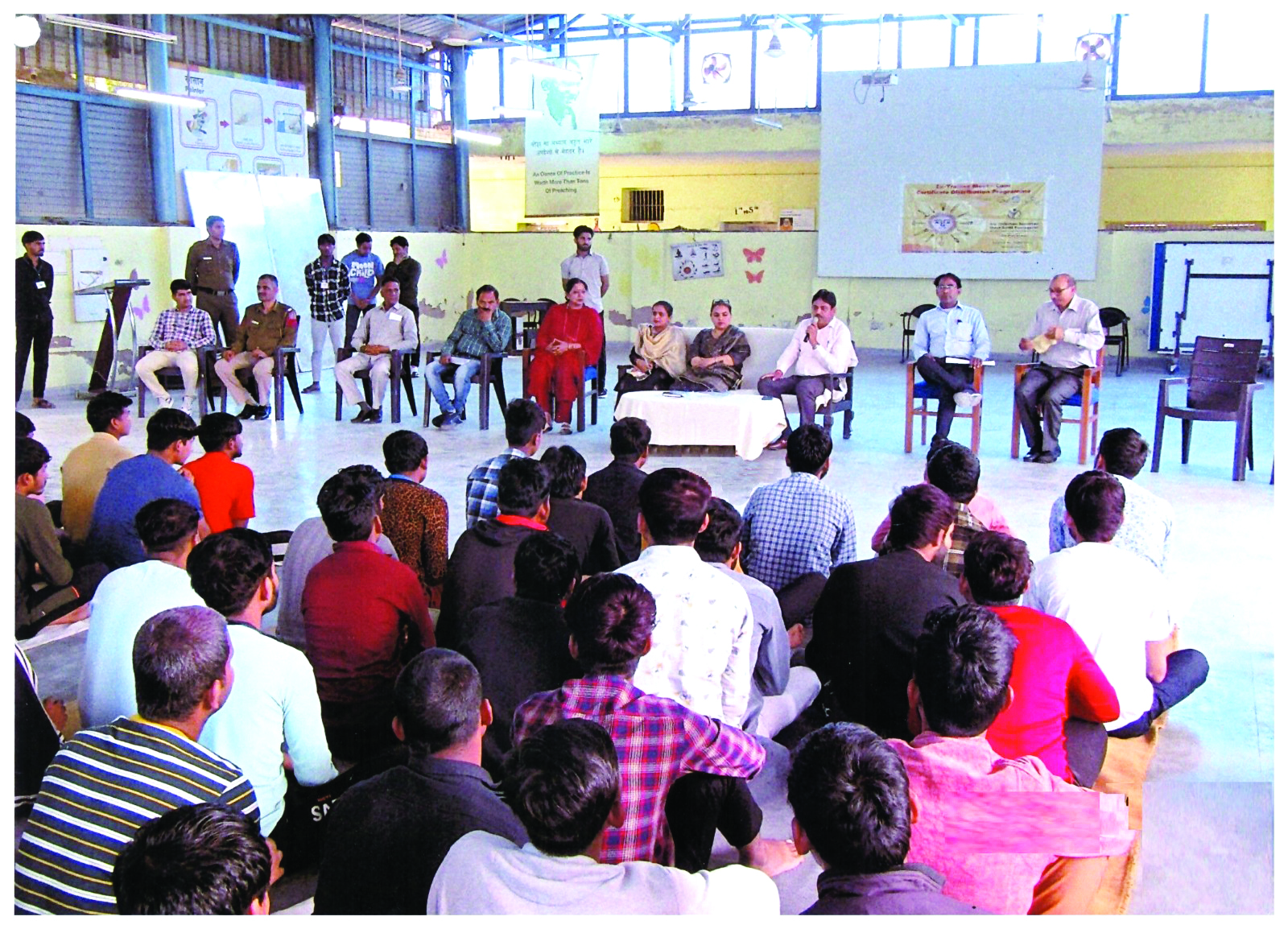 Delhi Prisons to start skill development programme Delhi Prisons to start skill development programme