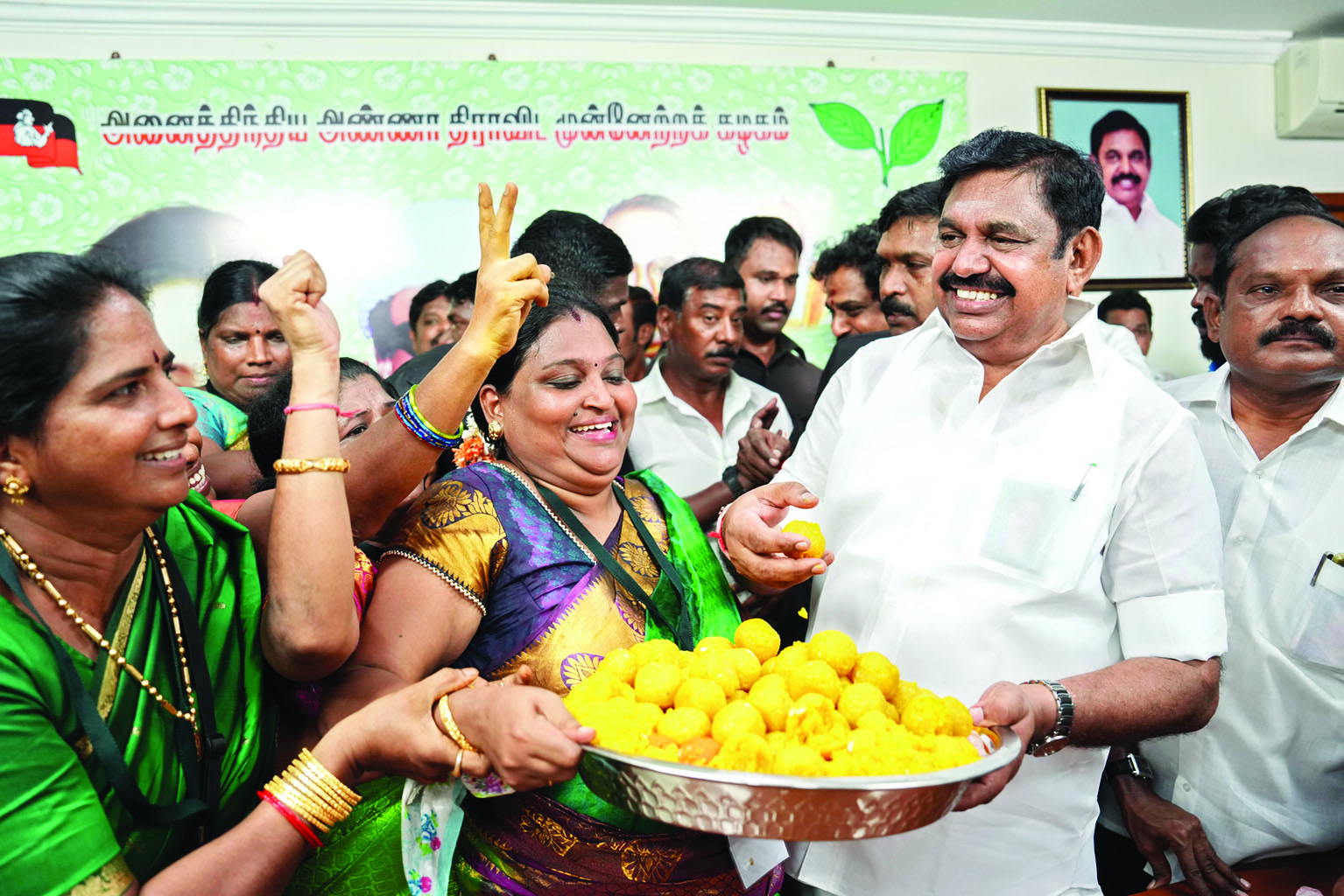 Palaniswami elevated as AIADMK general secretary Palaniswami elevated as AIADMK general secretary