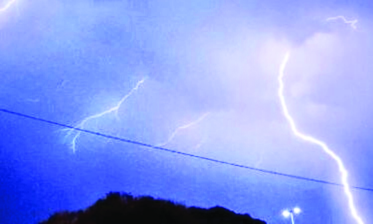 Thunderstorms and lightning may hit state on Friday, Saturday Thunderstorms and lightning may hit state on Friday, Saturday