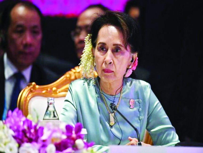 Suu Kyi’s party faces dissolution in Myanmar Suu Kyi’s party faces dissolution in Myanmar
