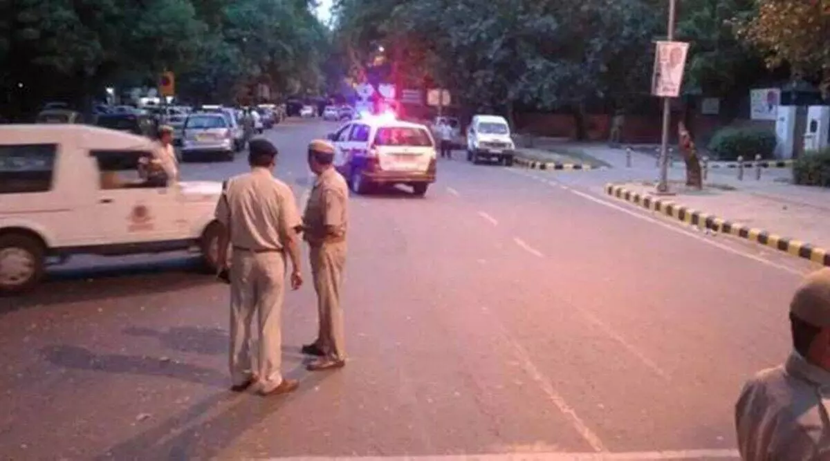 Controversy in Noida housing society over Namaz, police deployed in precaution Controversy in Noida housing society over Namaz, police deployed in precaution