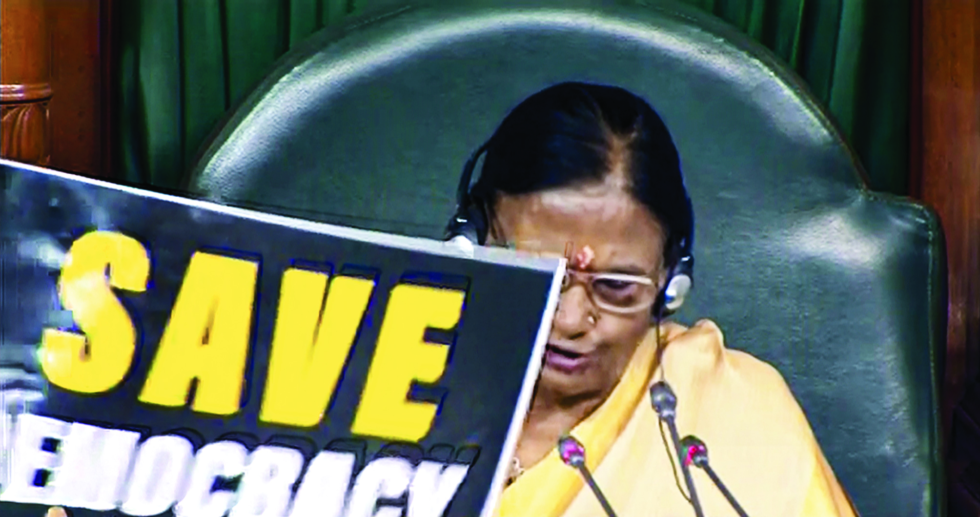 Opposition likely to bring no-confidence motion against Speaker for ‘bias’ Opposition likely to bring no-confidence motion against Speaker for ‘bias’