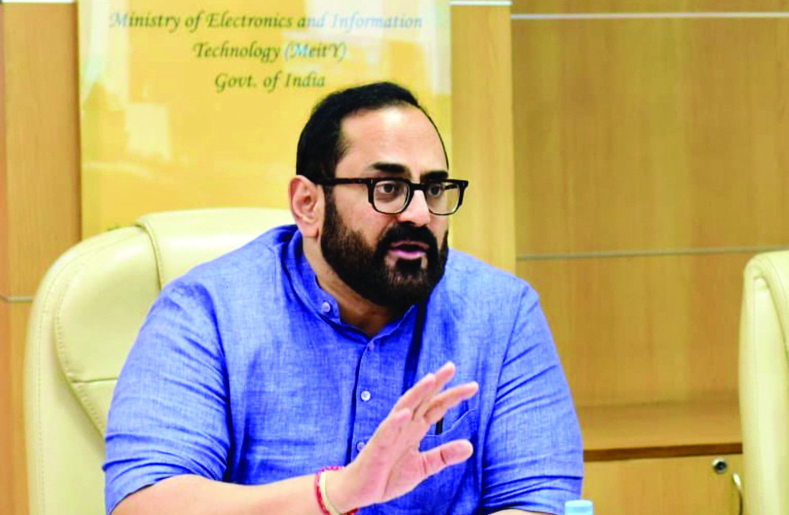 ‘Investment target under mobile PLI scheme increases to `5,124 cr’