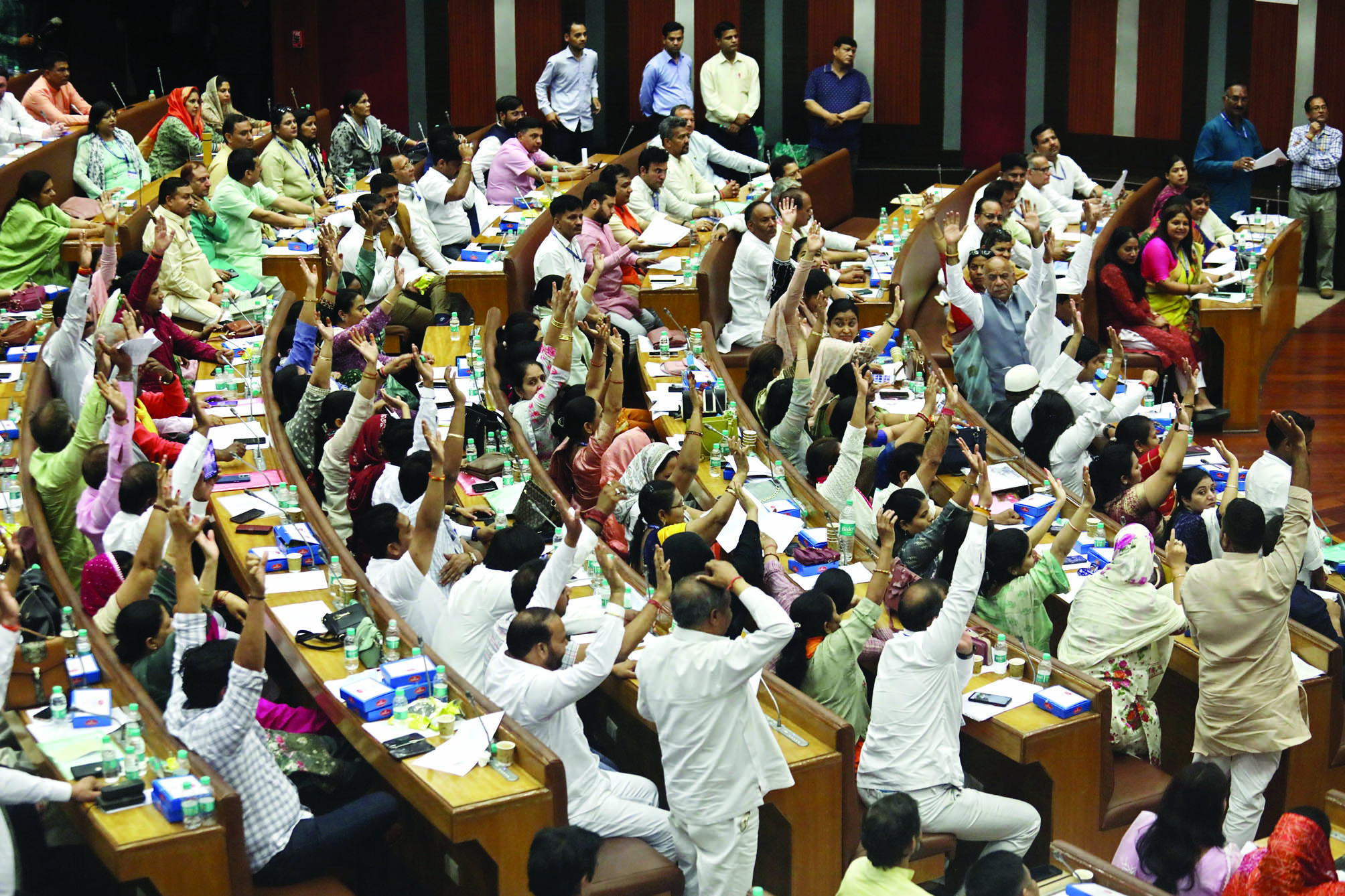 MCD Budget cleared, resolutions moved by AAP councillors passed MCD Budget cleared, resolutions moved by AAP councillors passed