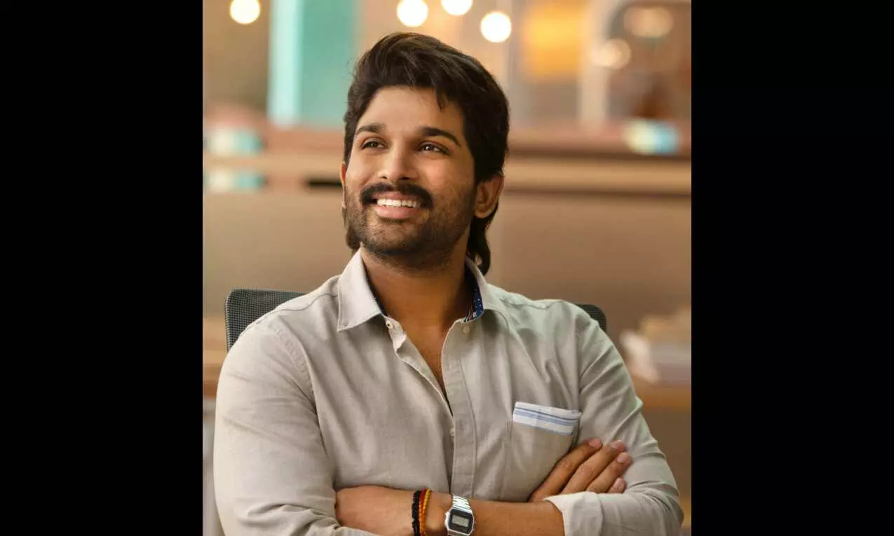 Allu Arjun feels grateful for his 20 years in cinema