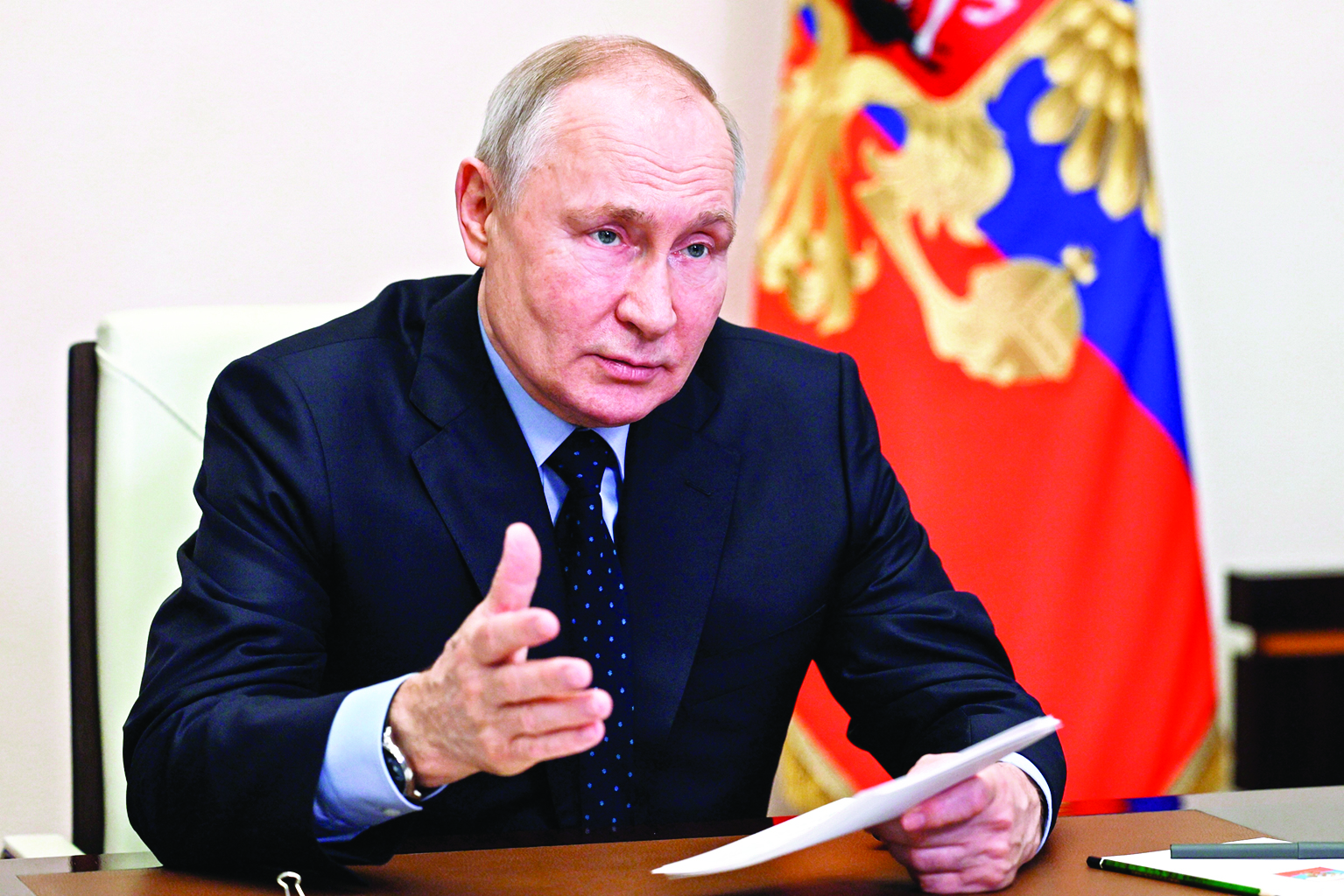 Russia stops sharing missile test info with US, opens drills