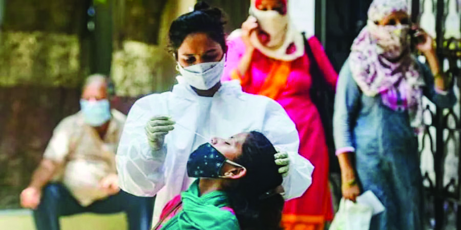 India records single-day rise of 2,151 Covid cases India records single-day rise of 2,151 Covid cases