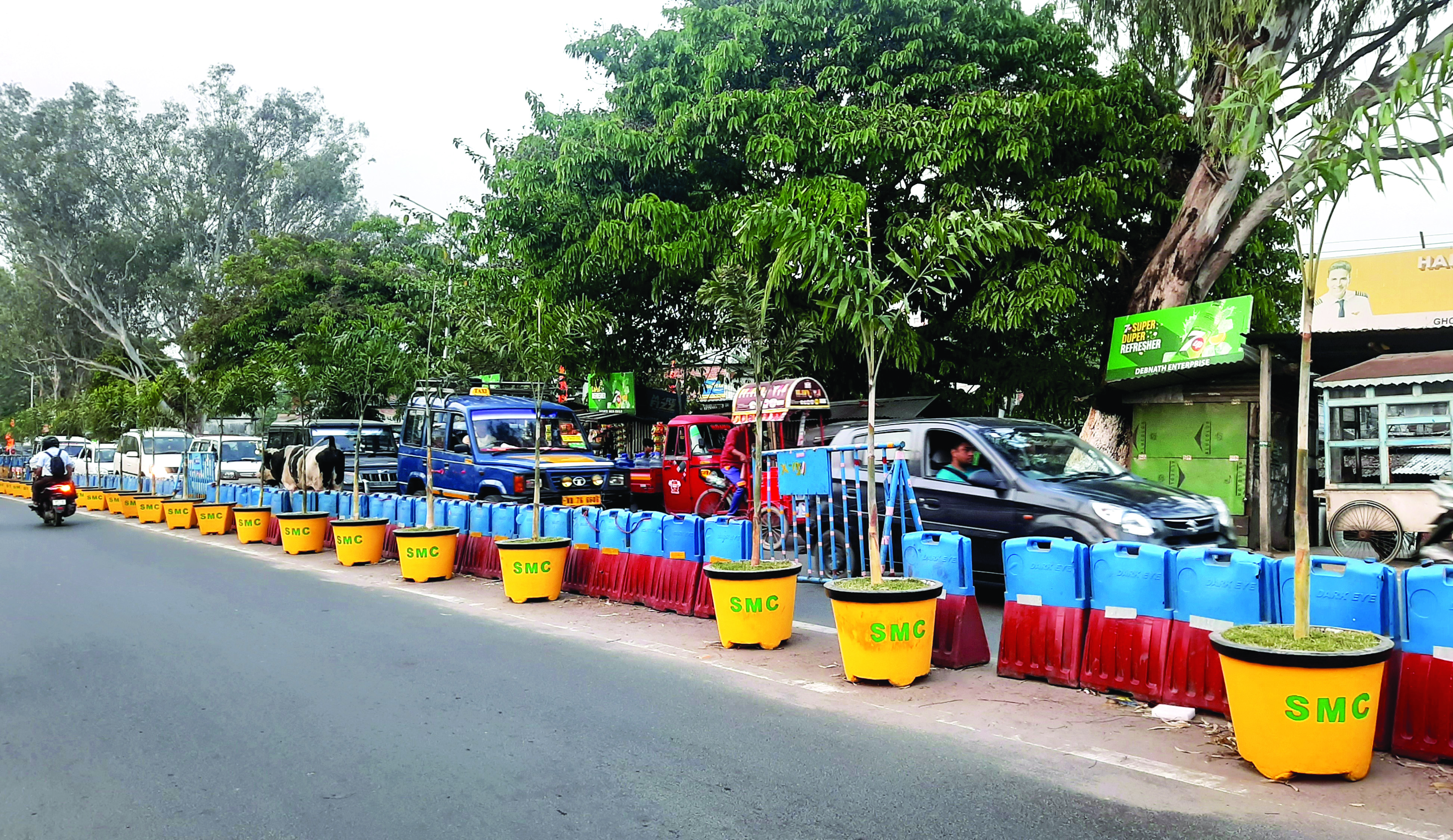 Gearing up: Preparations in full swing for G-20 Summit event in Siliguri Gearing up: Preparations in full swing for G-20 Summit event in Siliguri