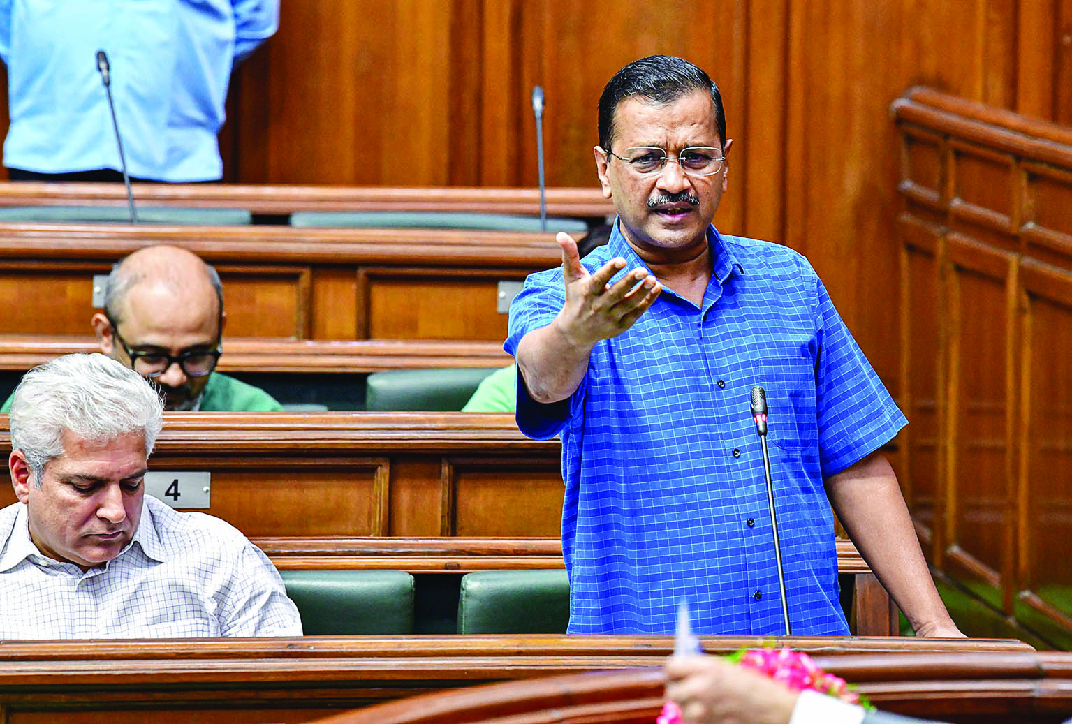 ED, CBI have brought all corrupt people in 1 party: CM