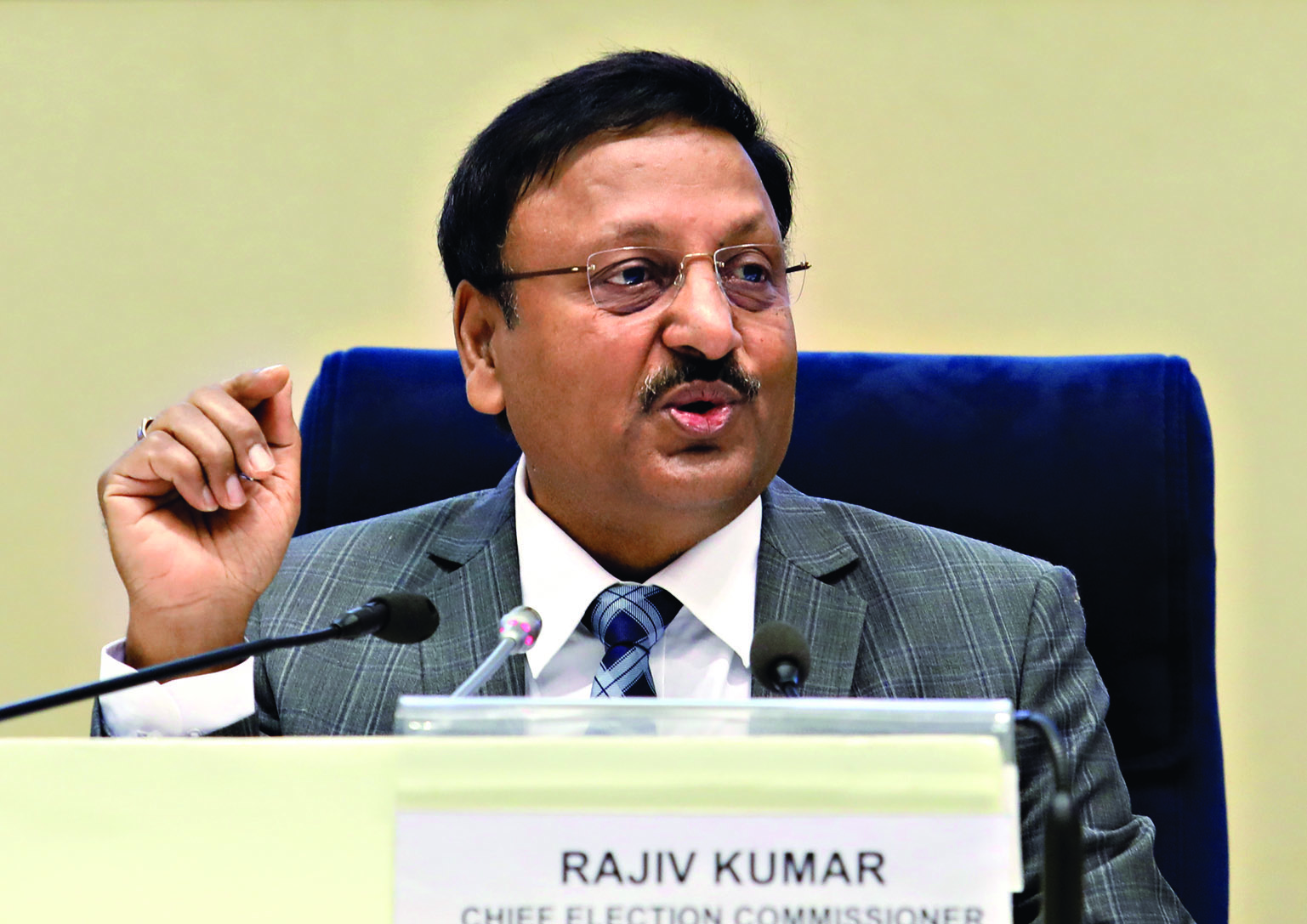 Assembly elections in Karnataka to be held on May 10, results on May 13