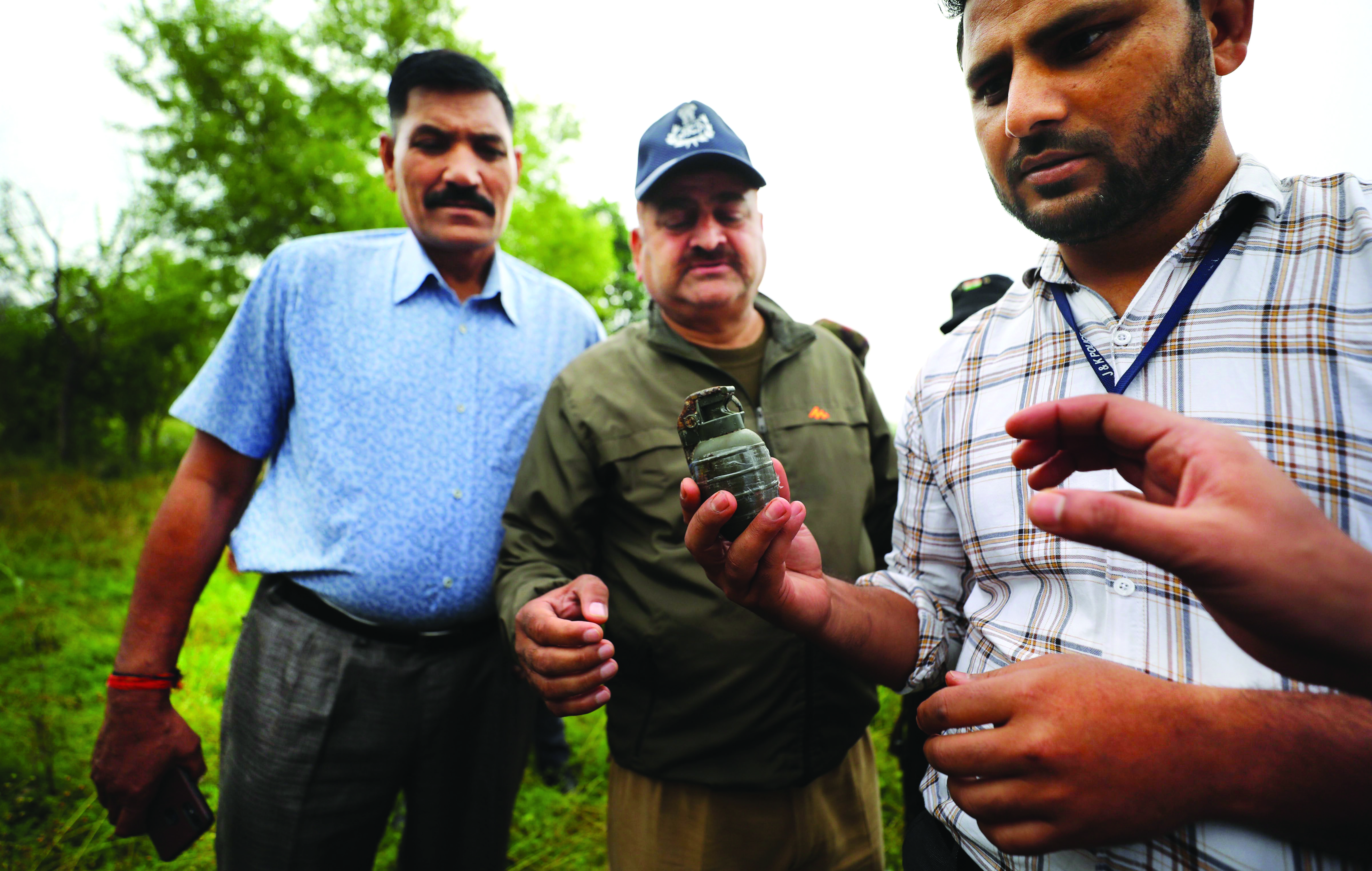 High intensity blast in J&K’s Kathua, live grenade recovered