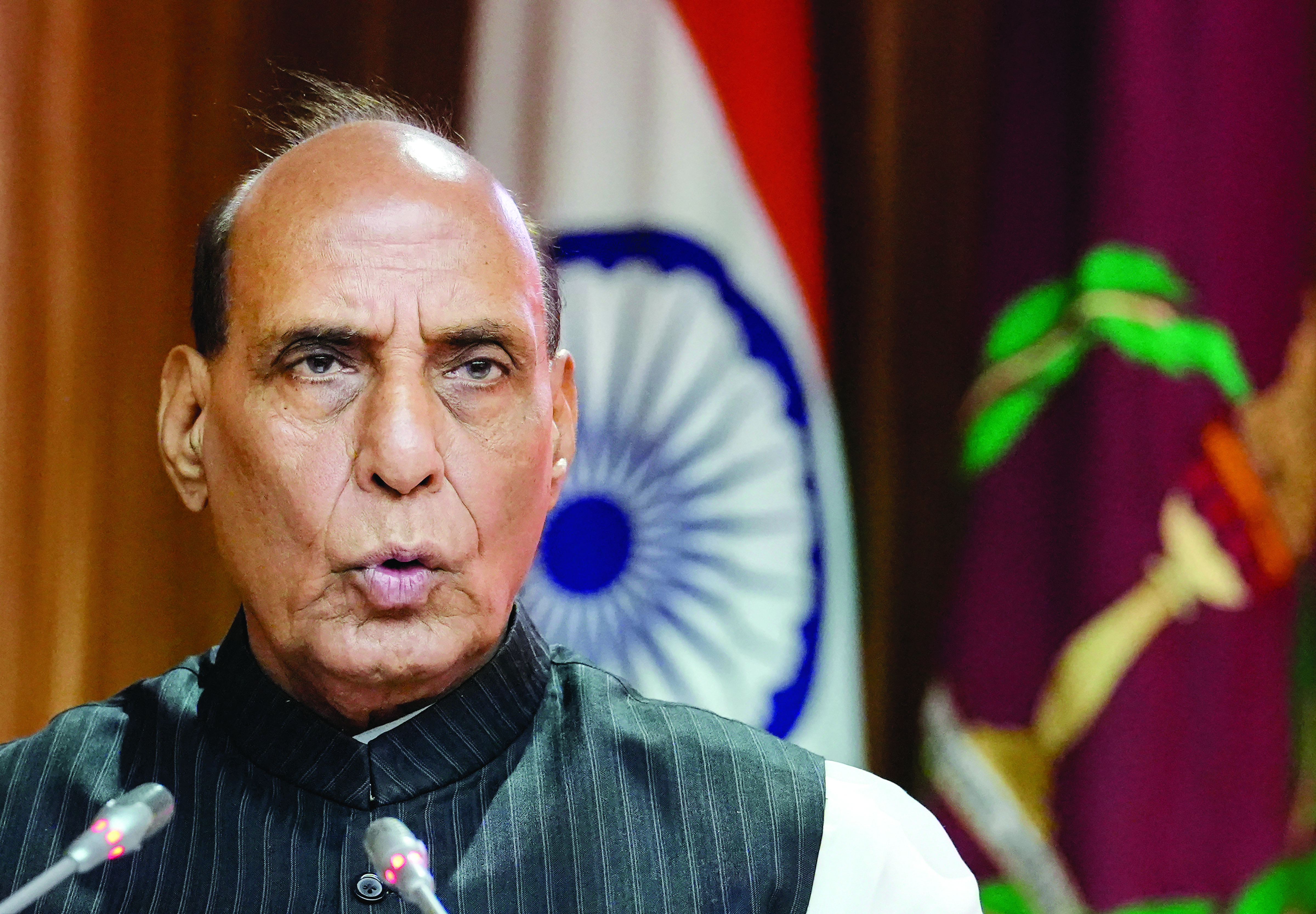 Surgical strikes broke the back of terrorists, asserts Rajnath Singh