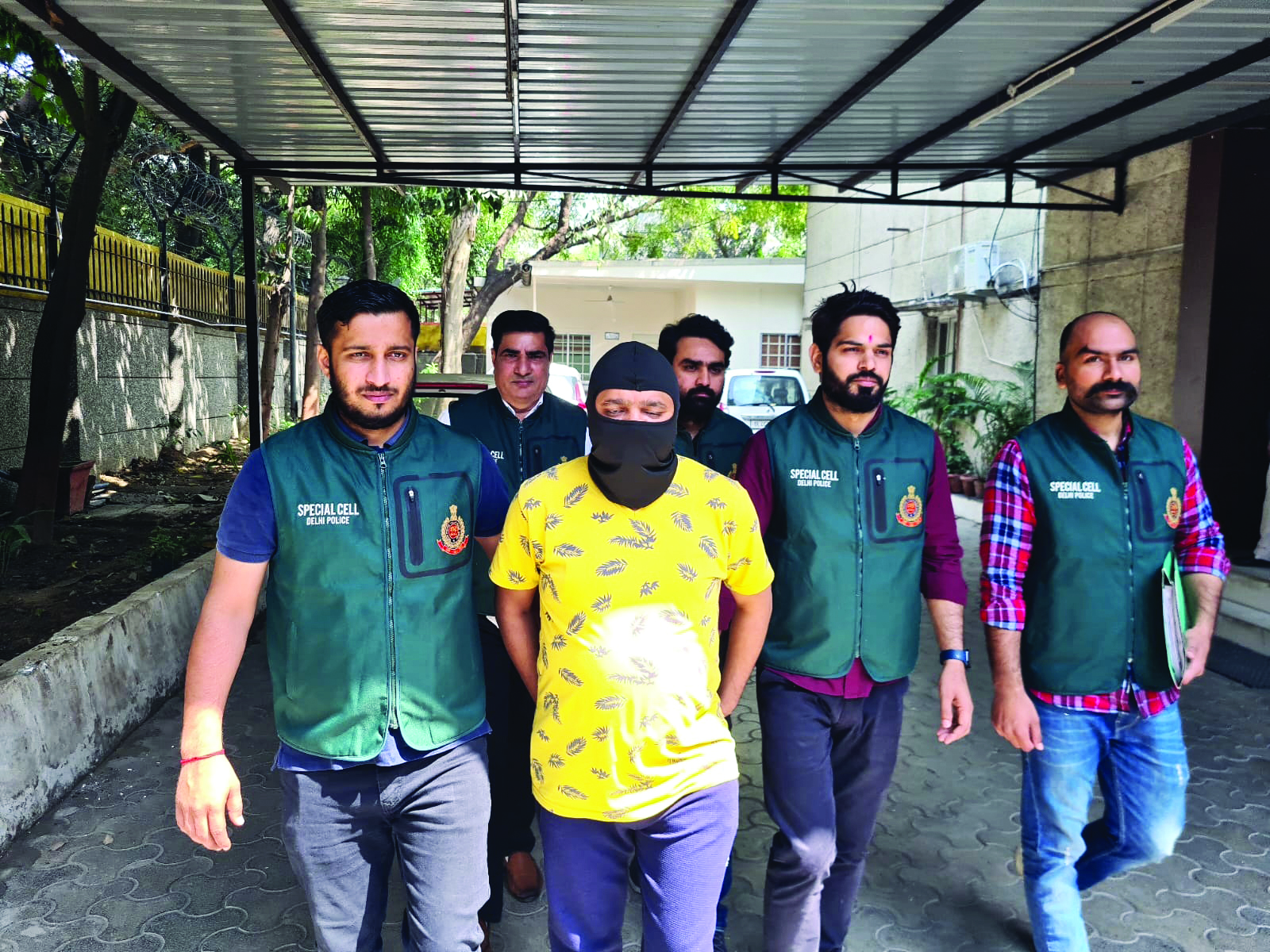 After three years on the run, man   booked under MCOCA in cop net