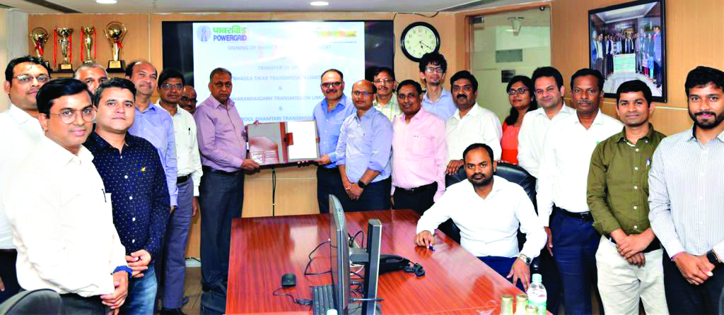 POWERGRID wins 3 SPVs for transmission projects