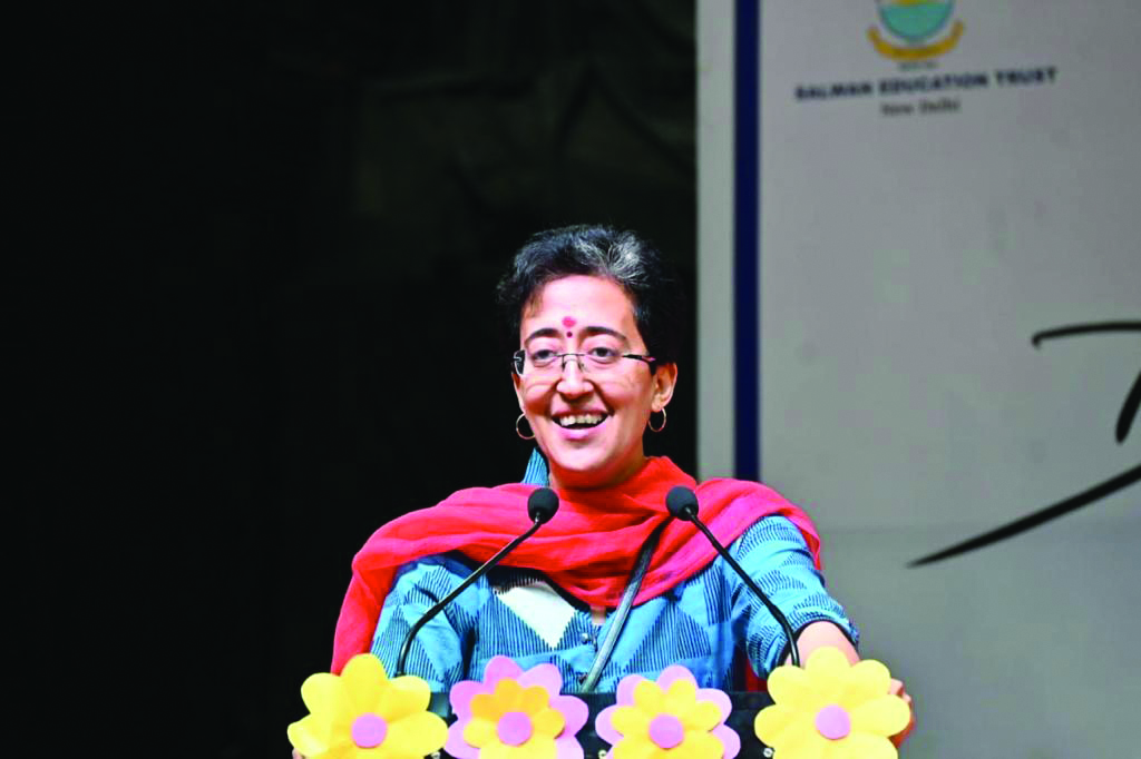 Happiness Curriculum to now reach local communities: Atishi Happiness Curriculum to now reach local communities: Atishi