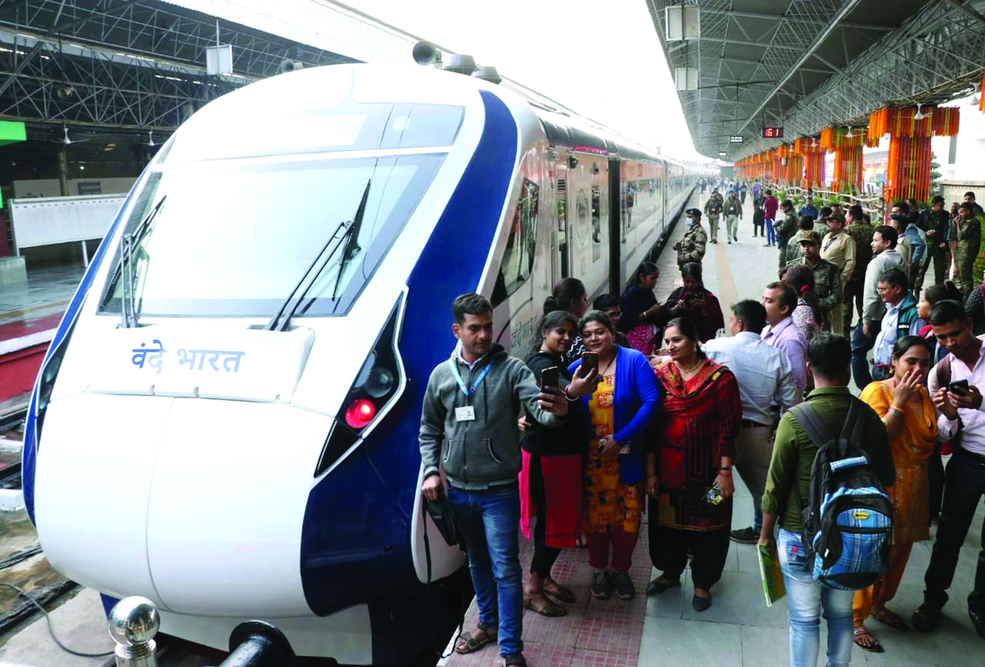 Howrah: Vande Bharat coach maintenance depot comes up