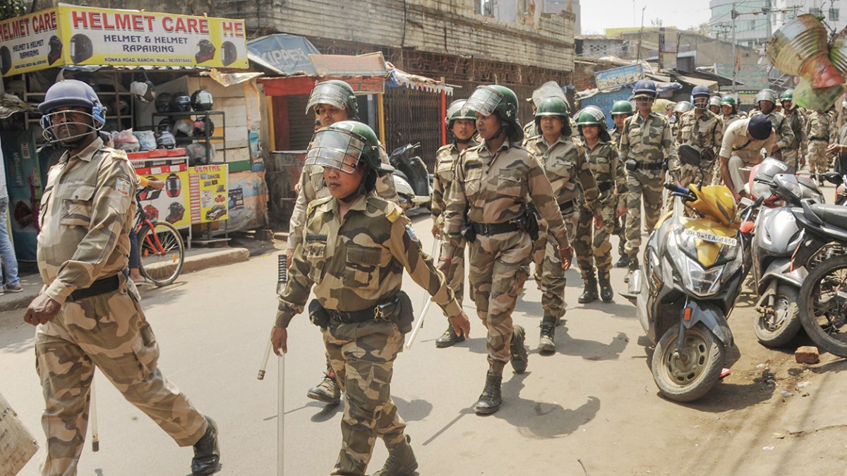 Gujarat: 24 detained for violence during Ram Navami processions in Vadodara Gujarat: 24 detained for violence during Ram Navami processions in Vadodara