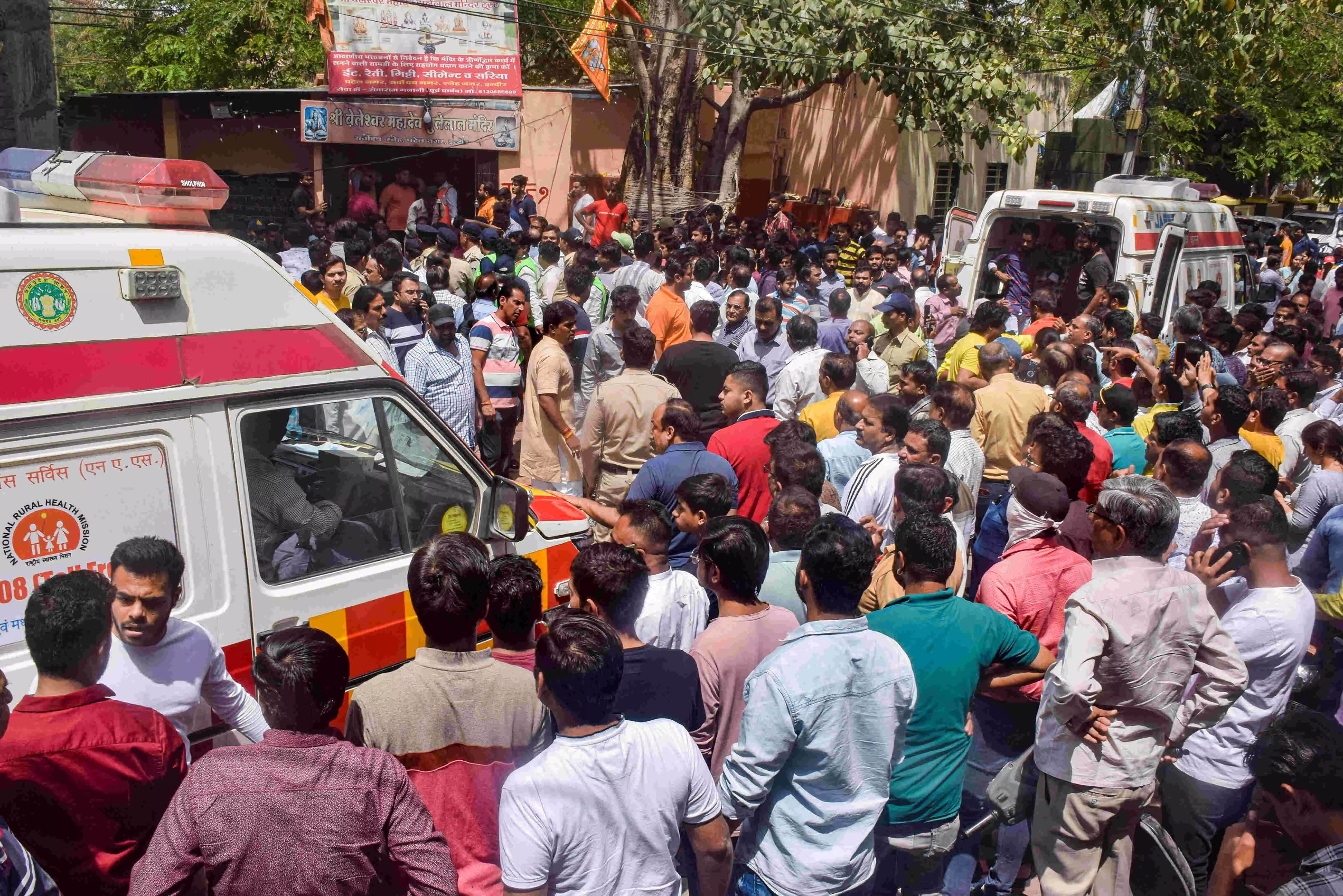 Death toll in Indore temple roof collapse tragedy rises to 35, search on for one missing person