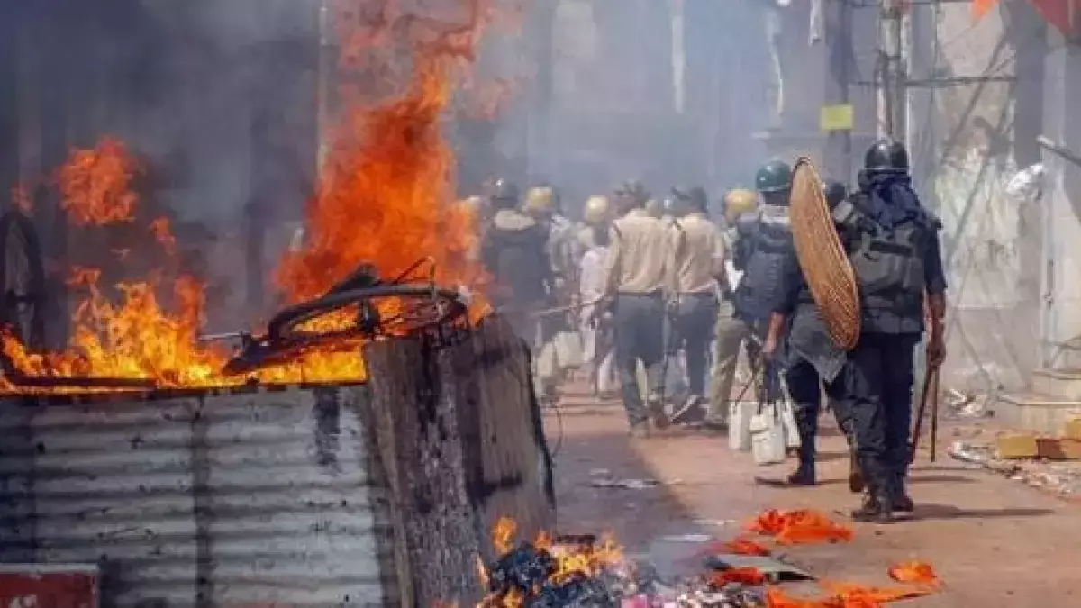 Aurangabad violence: one dead, seven arrested; State Reserve Police Force deployed in city