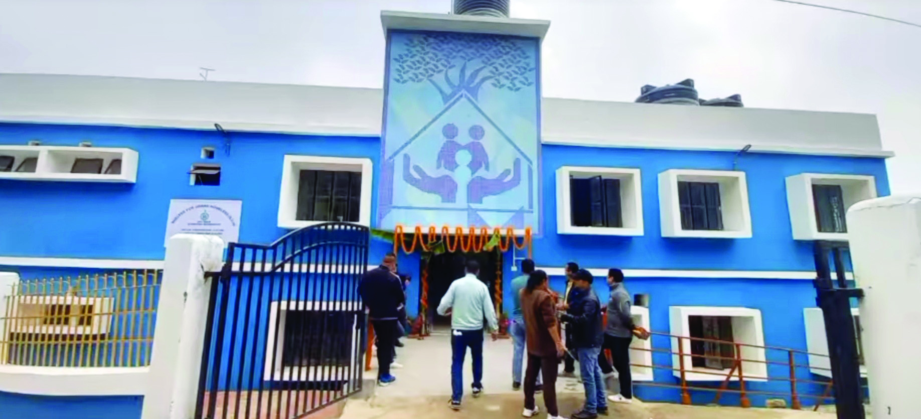 In a 1st, Darj Hills get shelter for urban homeless