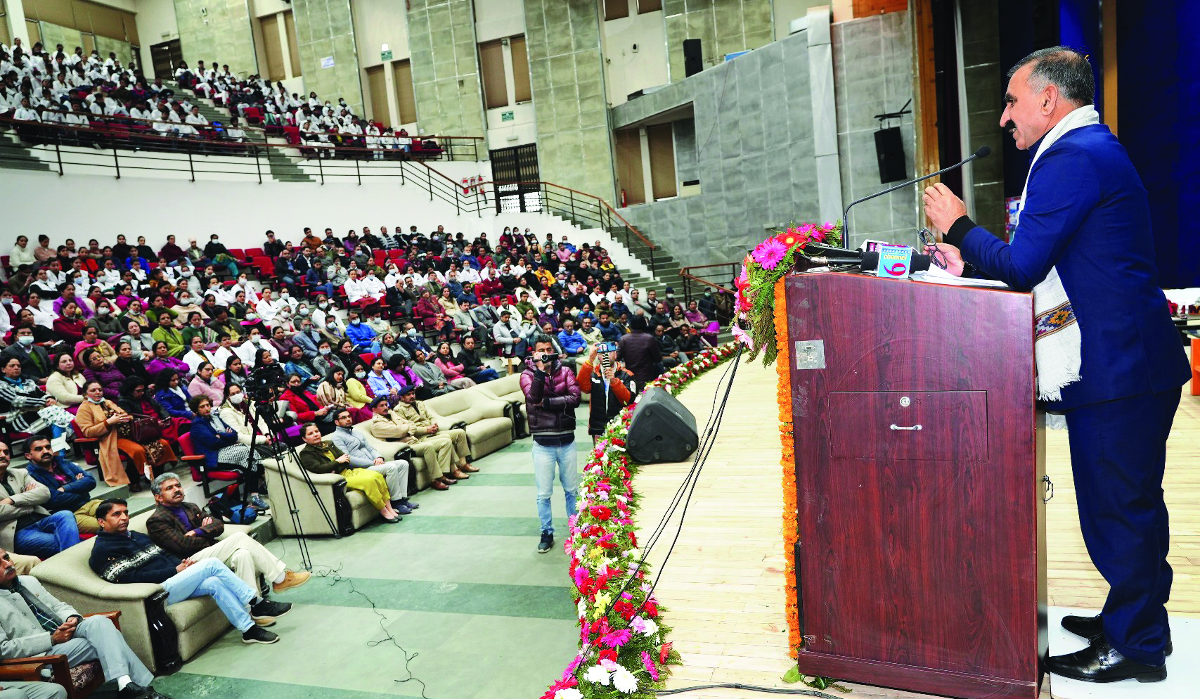 Shimla IGMC to have   PET CT facility, CM Sukhu lays foundation stone