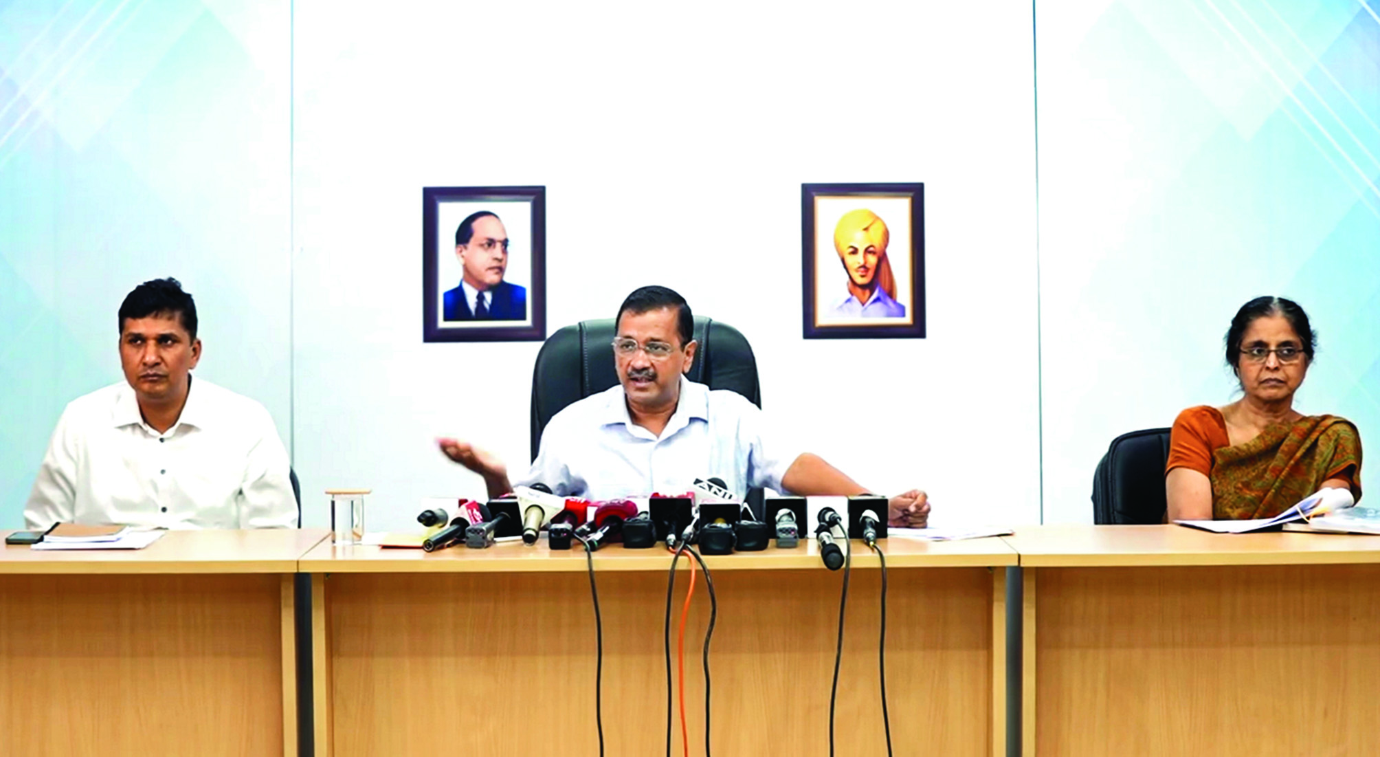 No need to worry as of now, says CM Kejriwal on Covid situation