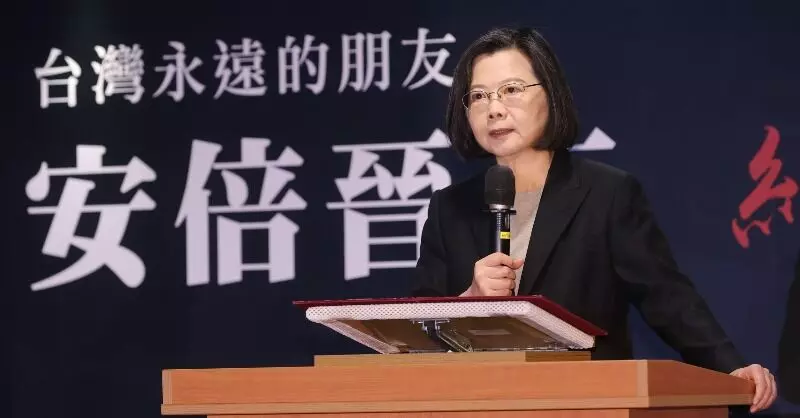 In US, Prez Tsai stresses security for her island