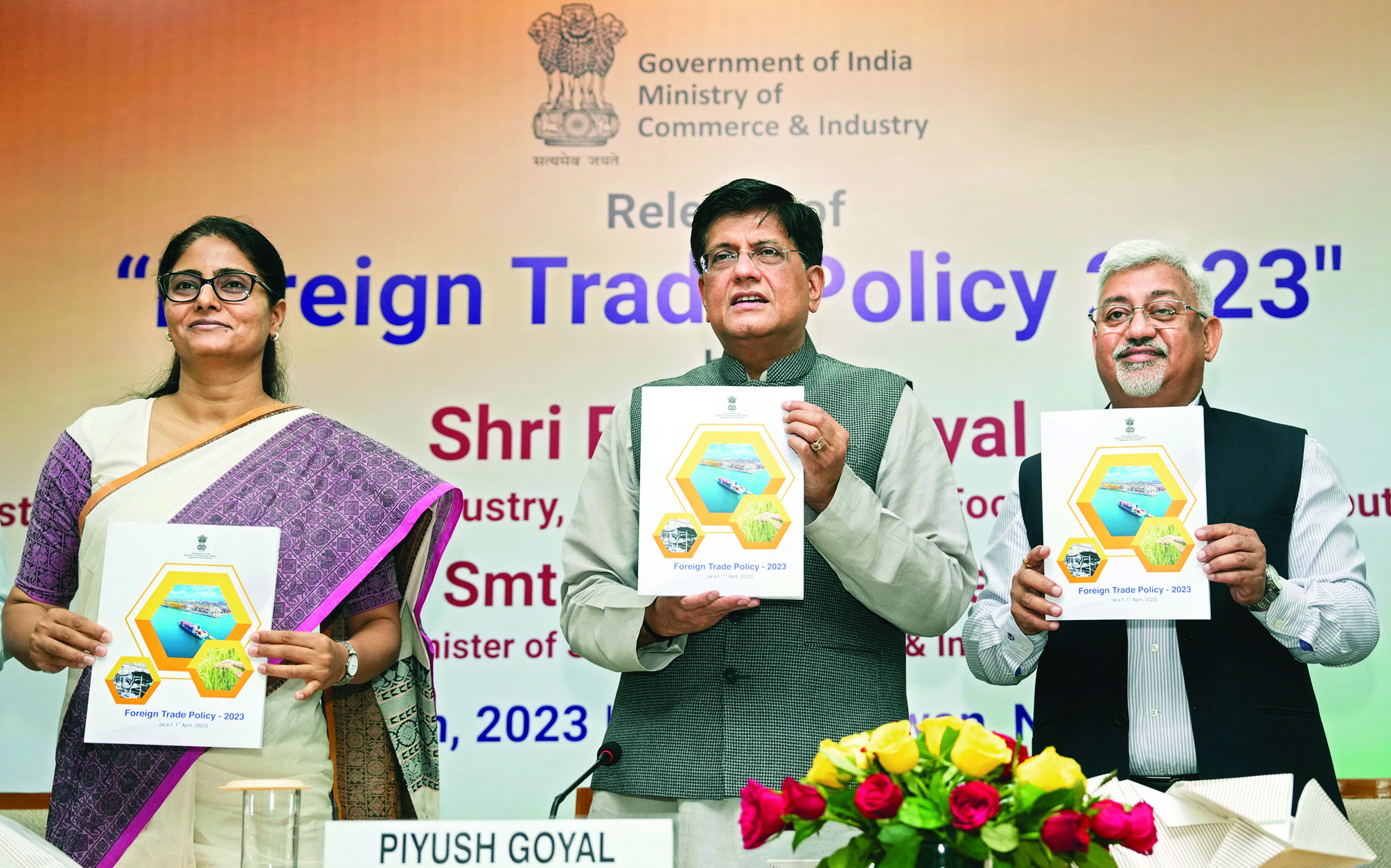 India unveils ‘dynamic’ foreign trade policy India unveils ‘dynamic’ foreign trade policy
