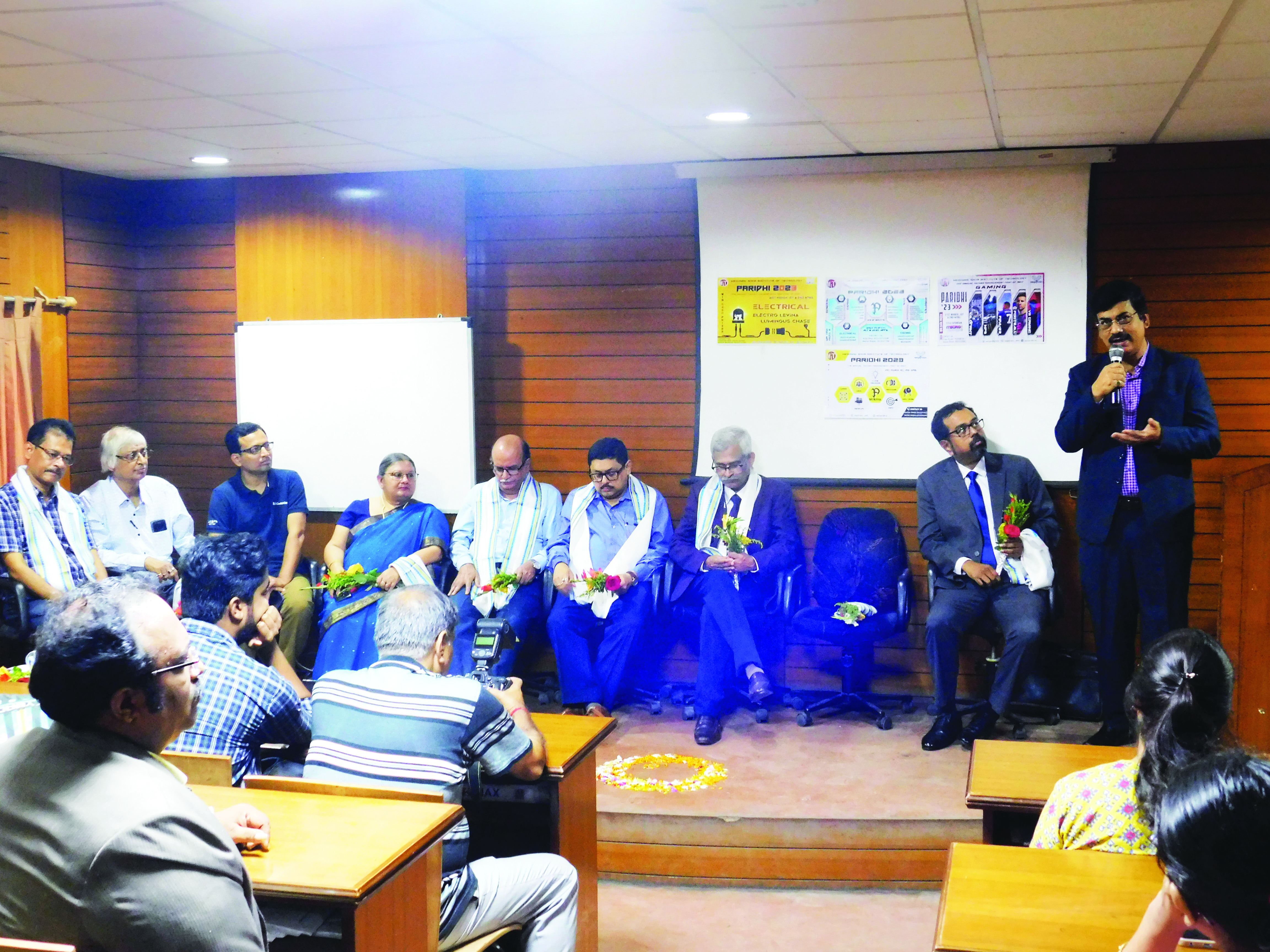 Inter-college technical festival Paridhi 2023 commences