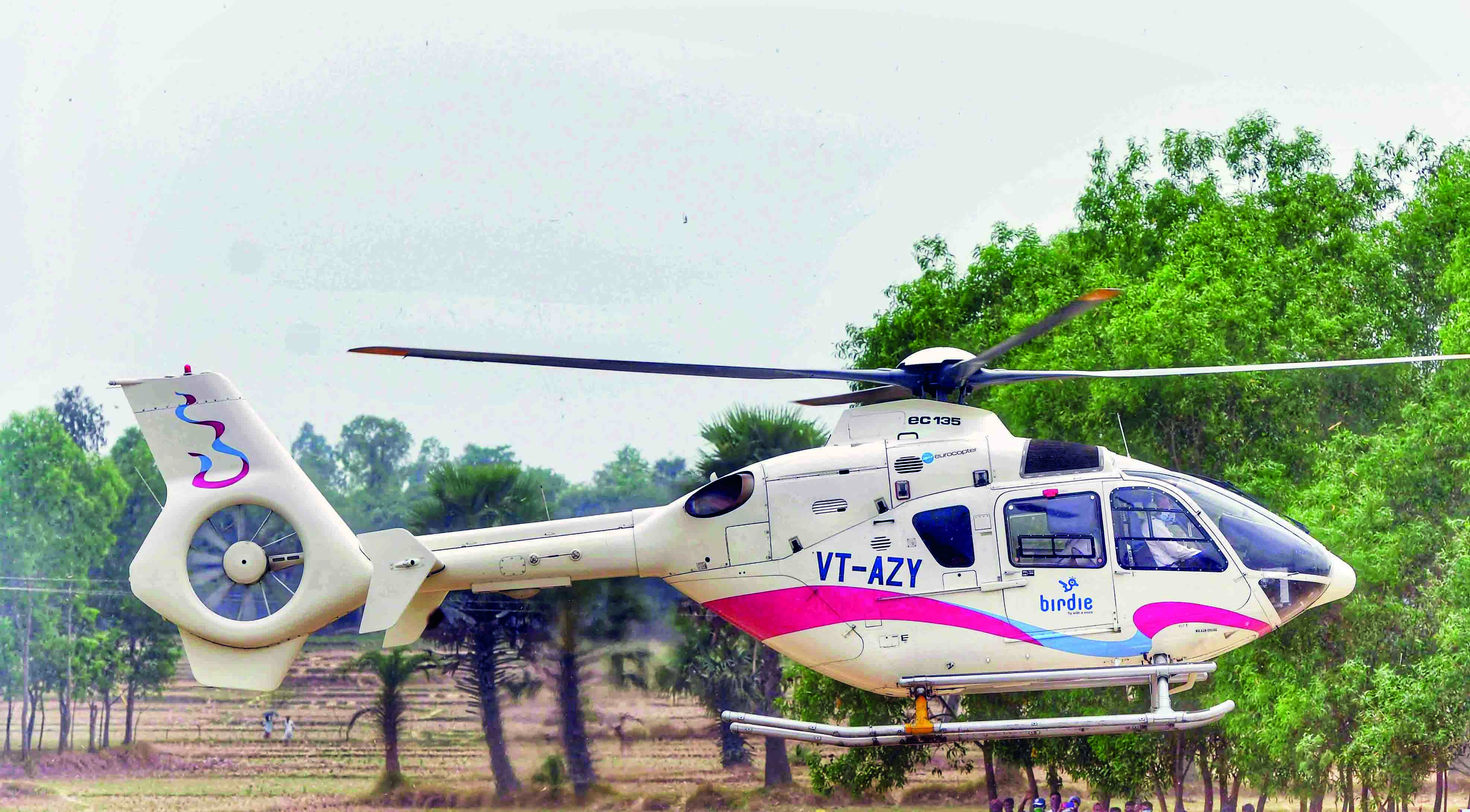 Gati Shakti: 3 heliports to come up in Darj, Kalimpong & Raigunj