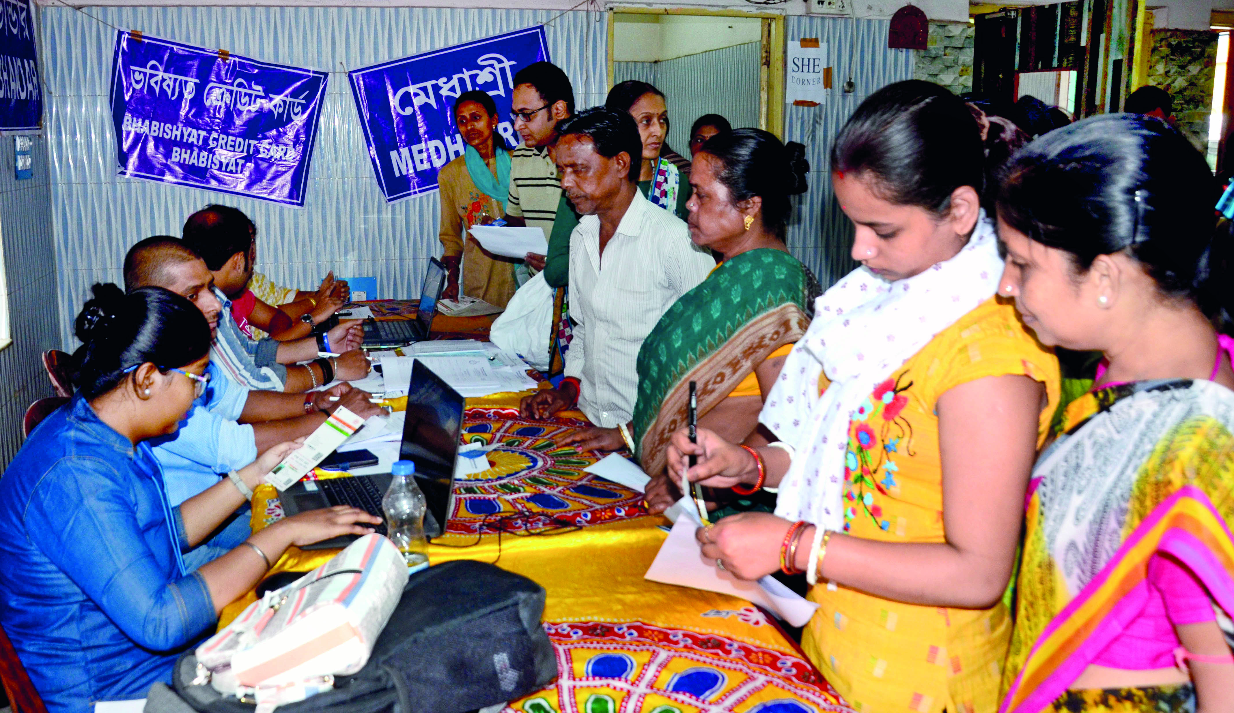 Duare Sarkar: Over 5.5L visit 15,132 camps held across state