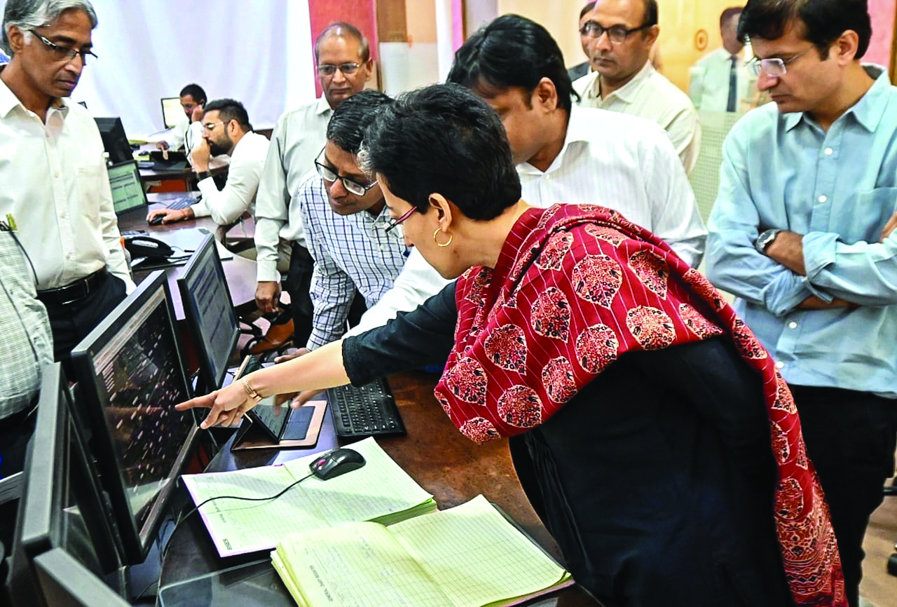 24x7 power supply top priority of govt: Power min Atishi