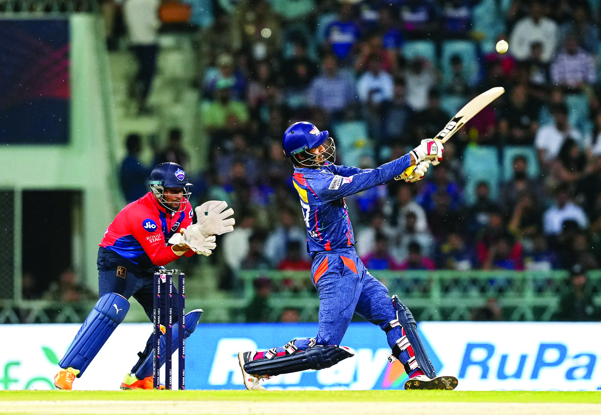 Kyle’s 73 propels Lucknow to massive 193/6 vs Delhi Capitals